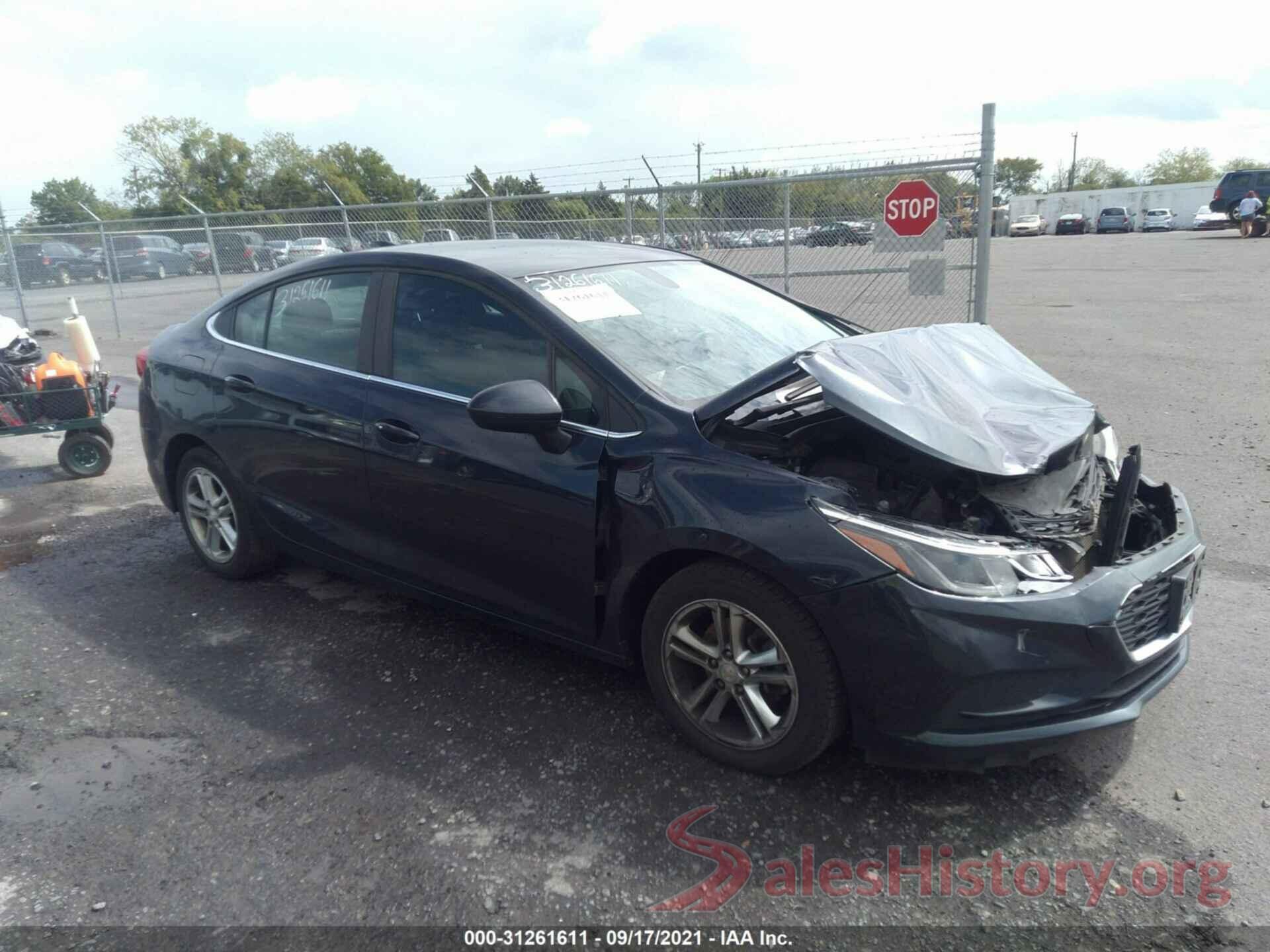 1G1BE5SM8G7295673 2016 CHEVROLET CRUZE