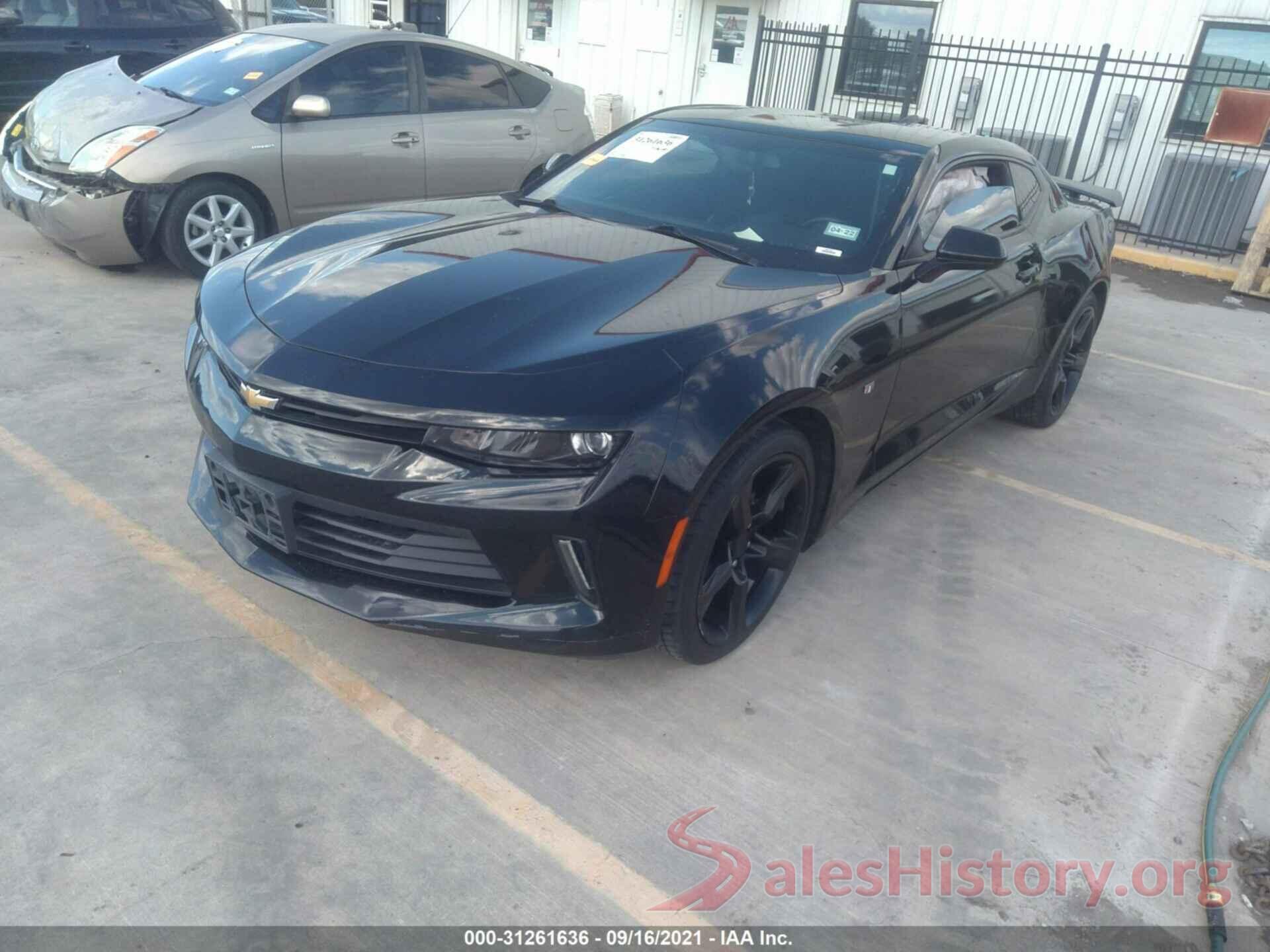 1G1FB1RX9H0142071 2017 CHEVROLET CAMARO