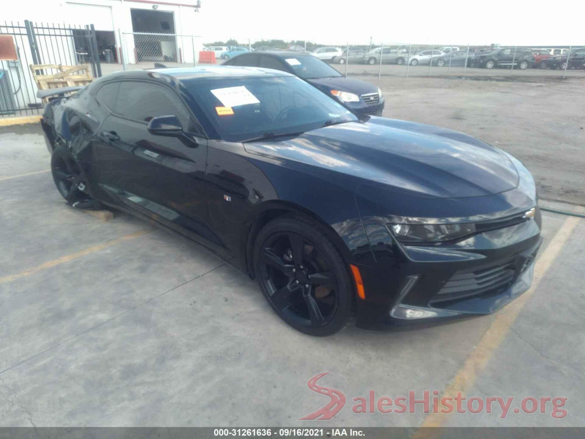 1G1FB1RX9H0142071 2017 CHEVROLET CAMARO