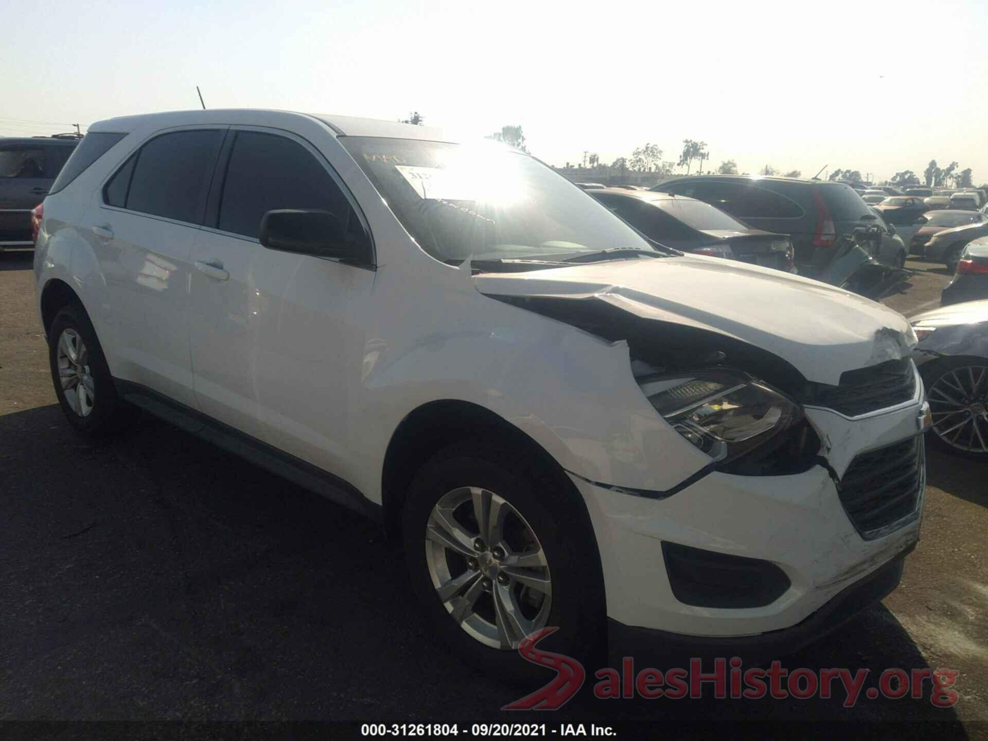 2GNALBEK2H1612841 2017 CHEVROLET EQUINOX