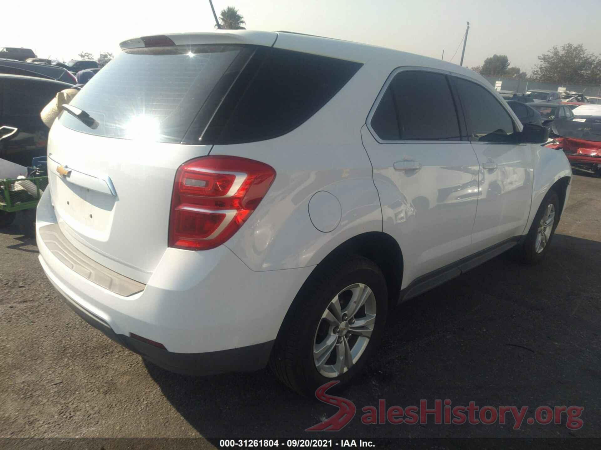 2GNALBEK2H1612841 2017 CHEVROLET EQUINOX