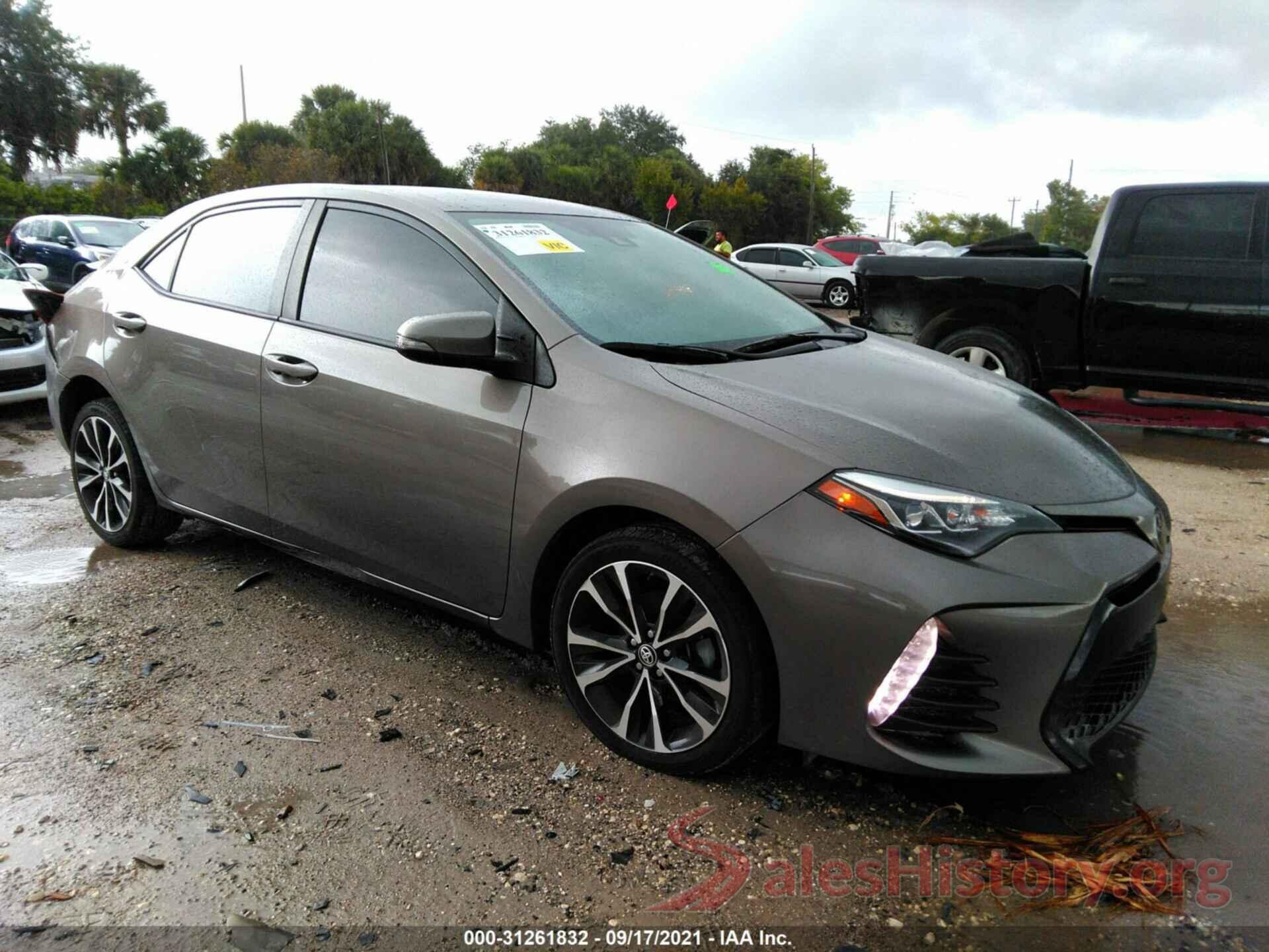 2T1BURHEXKC226380 2019 TOYOTA COROLLA