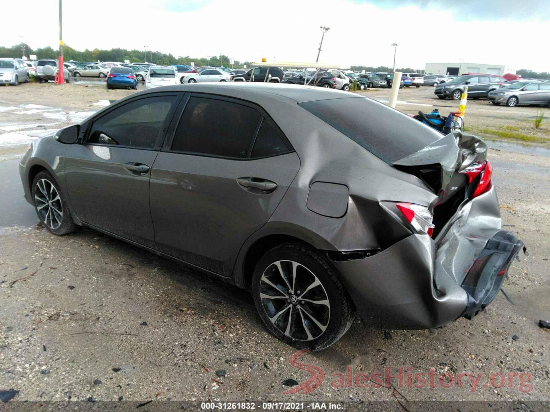 2T1BURHEXKC226380 2019 TOYOTA COROLLA