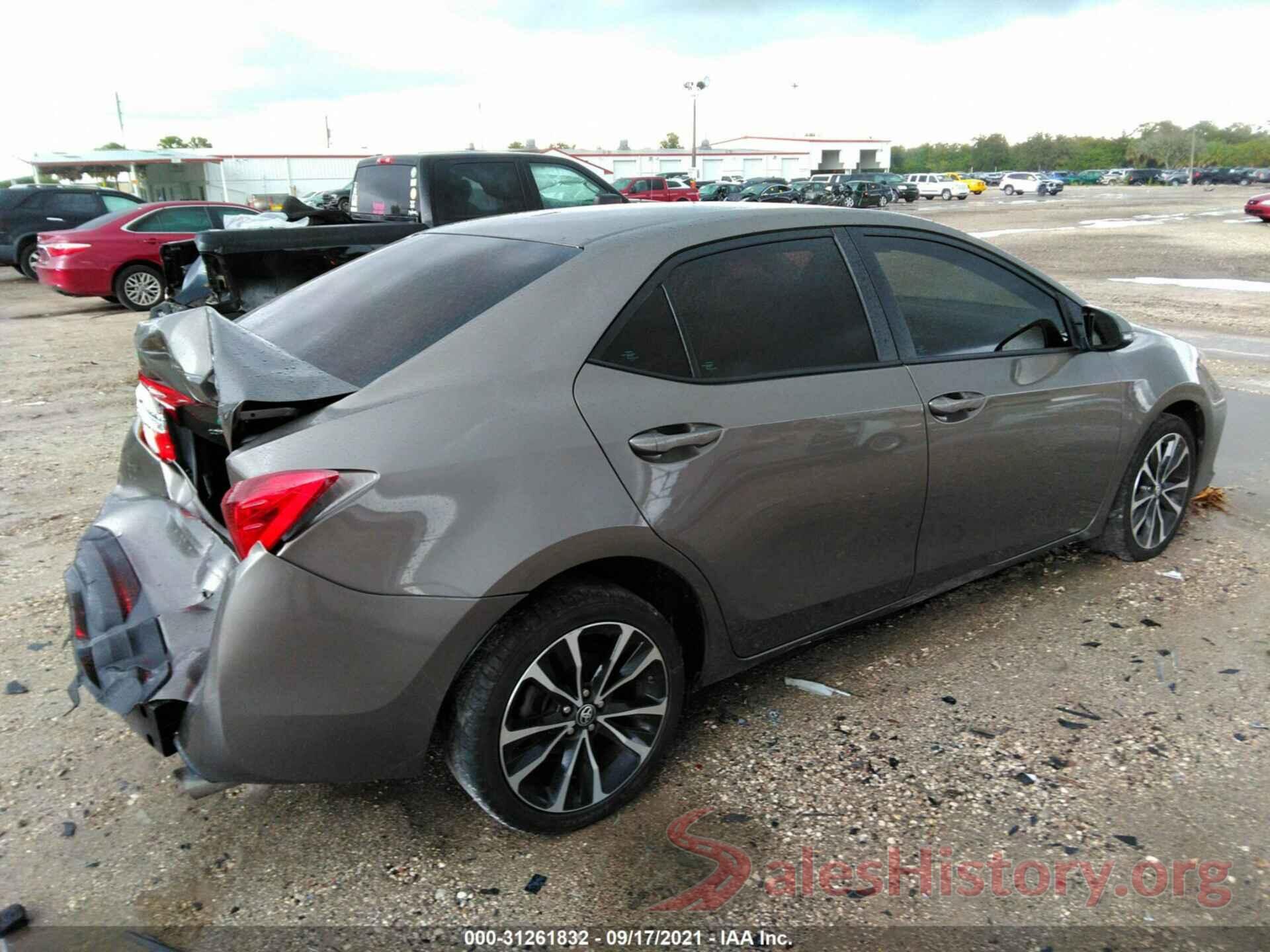 2T1BURHEXKC226380 2019 TOYOTA COROLLA