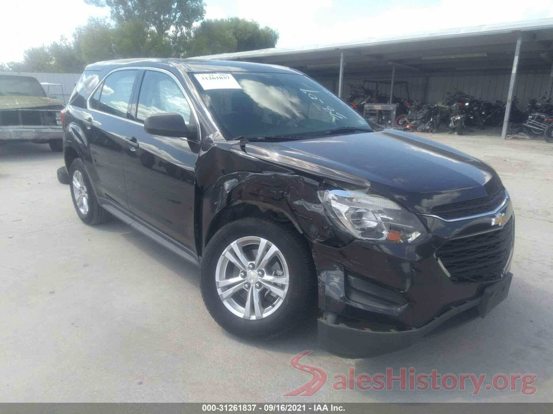 2GNALBEK7G6320152 2016 CHEVROLET EQUINOX