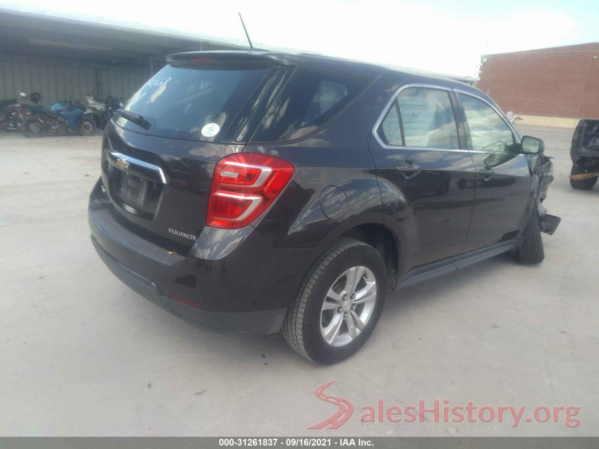 2GNALBEK7G6320152 2016 CHEVROLET EQUINOX