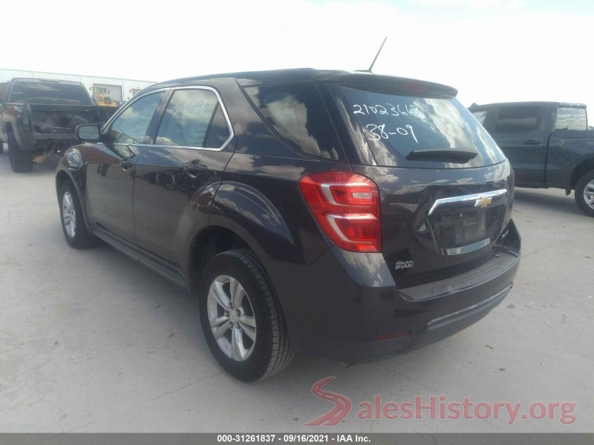 2GNALBEK7G6320152 2016 CHEVROLET EQUINOX