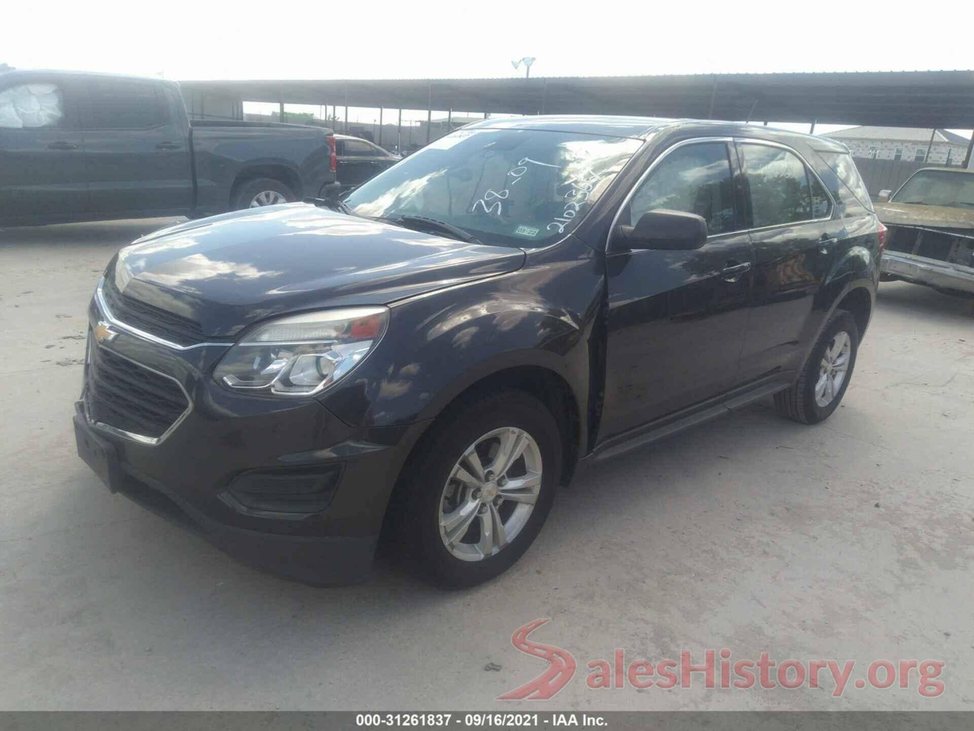 2GNALBEK7G6320152 2016 CHEVROLET EQUINOX