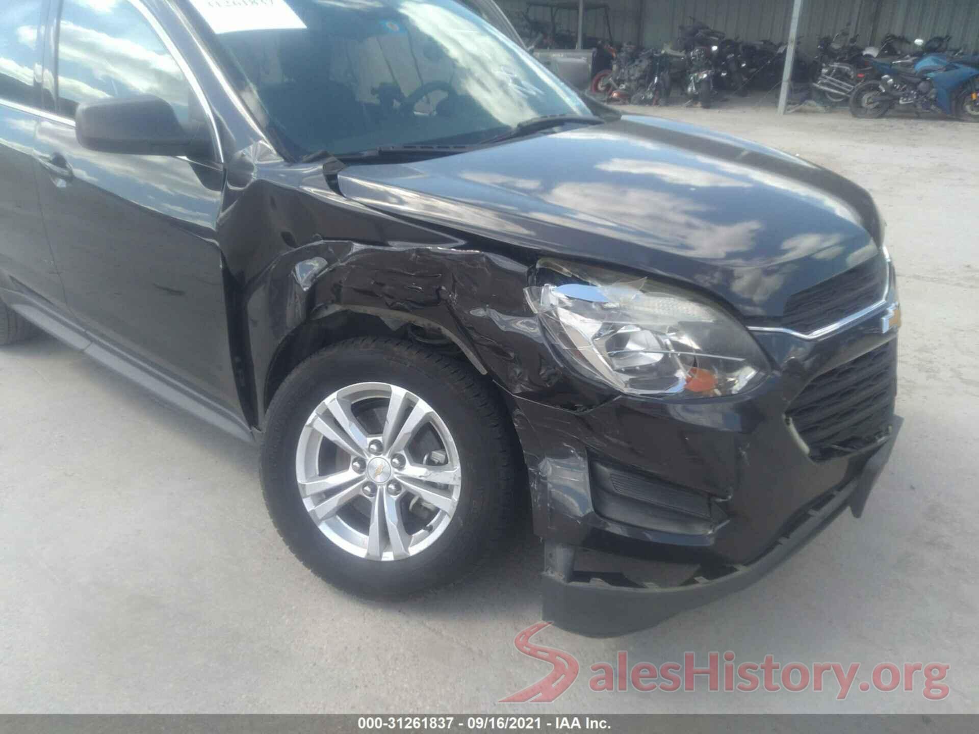 2GNALBEK7G6320152 2016 CHEVROLET EQUINOX