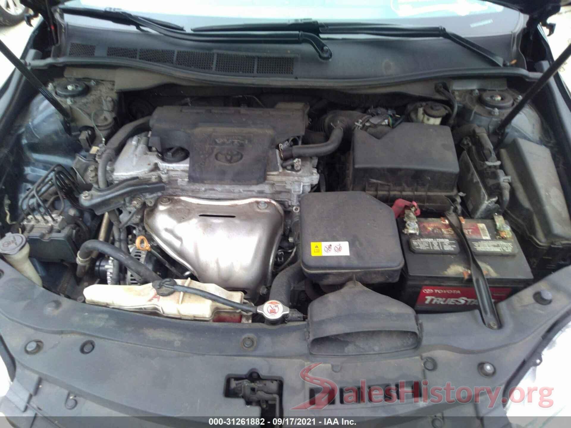 4T1BF1FK4HU433827 2017 TOYOTA CAMRY