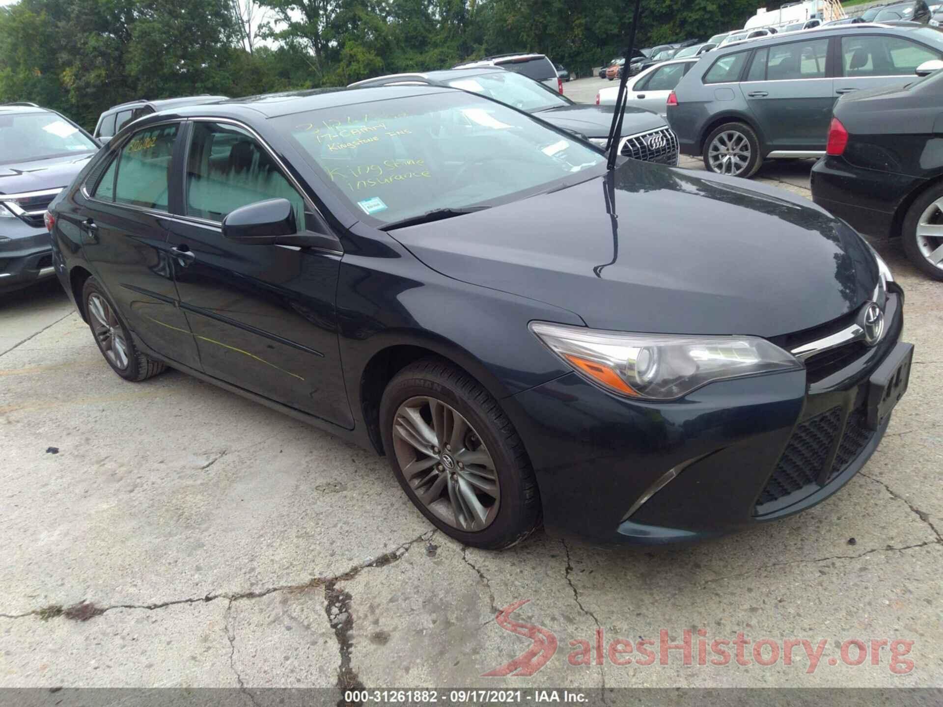 4T1BF1FK4HU433827 2017 TOYOTA CAMRY