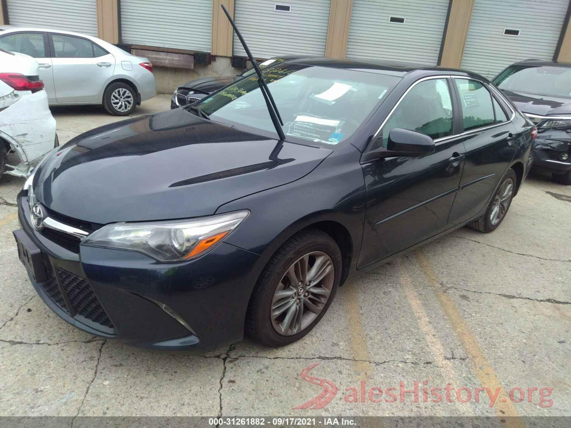 4T1BF1FK4HU433827 2017 TOYOTA CAMRY