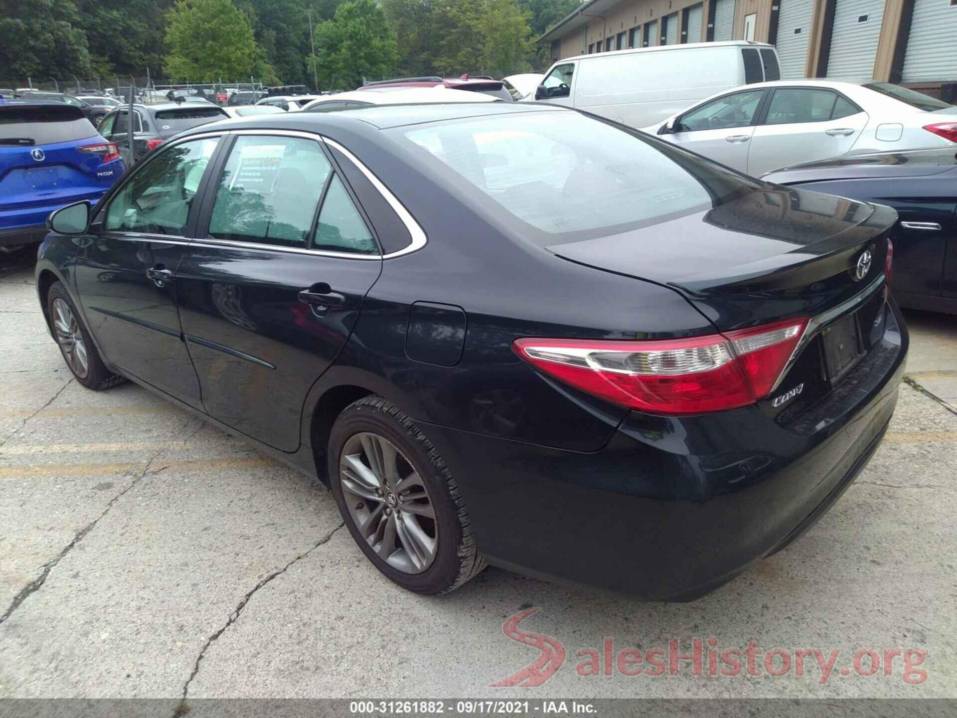 4T1BF1FK4HU433827 2017 TOYOTA CAMRY