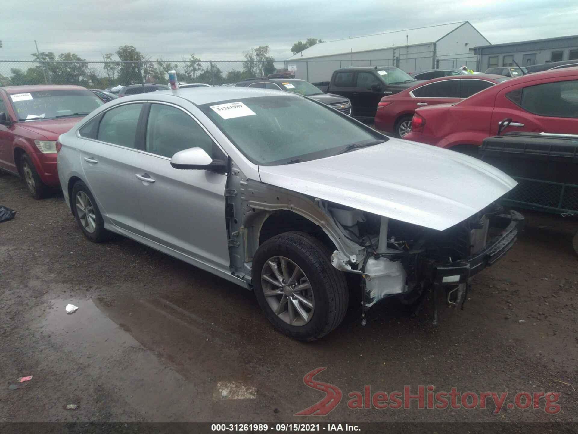 5NPE24AF8KH811397 2019 HYUNDAI SONATA