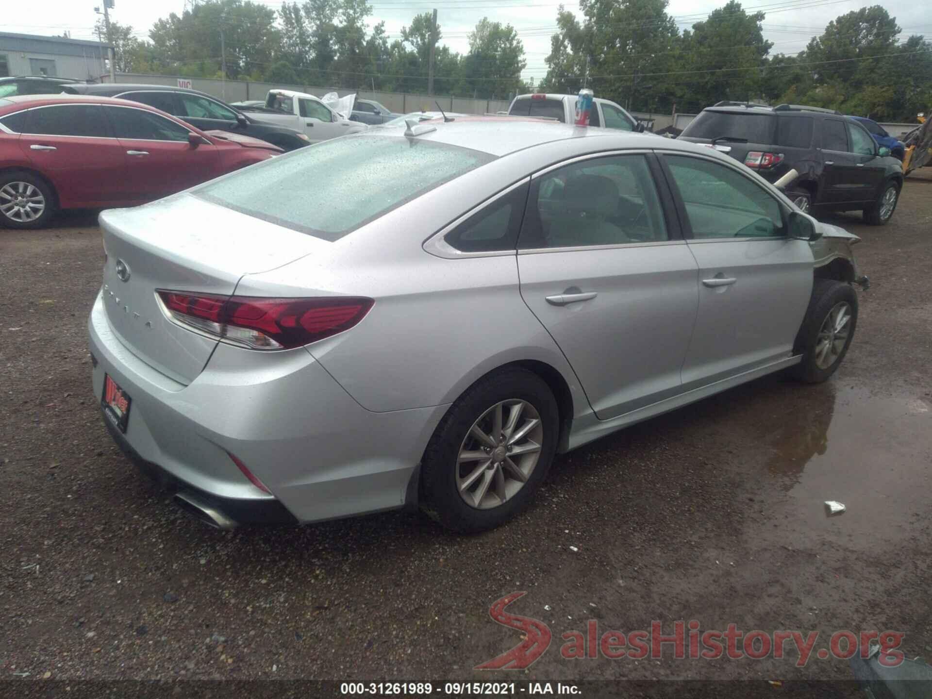 5NPE24AF8KH811397 2019 HYUNDAI SONATA