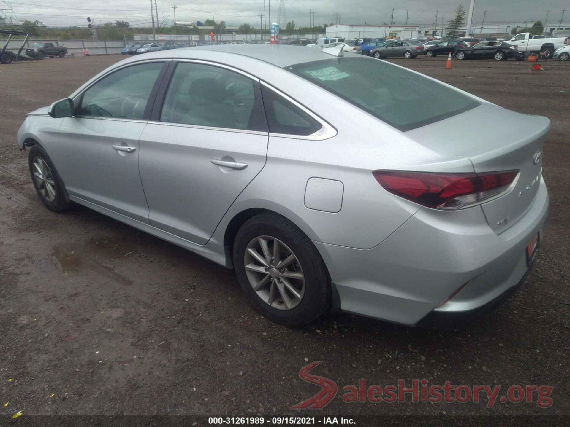 5NPE24AF8KH811397 2019 HYUNDAI SONATA