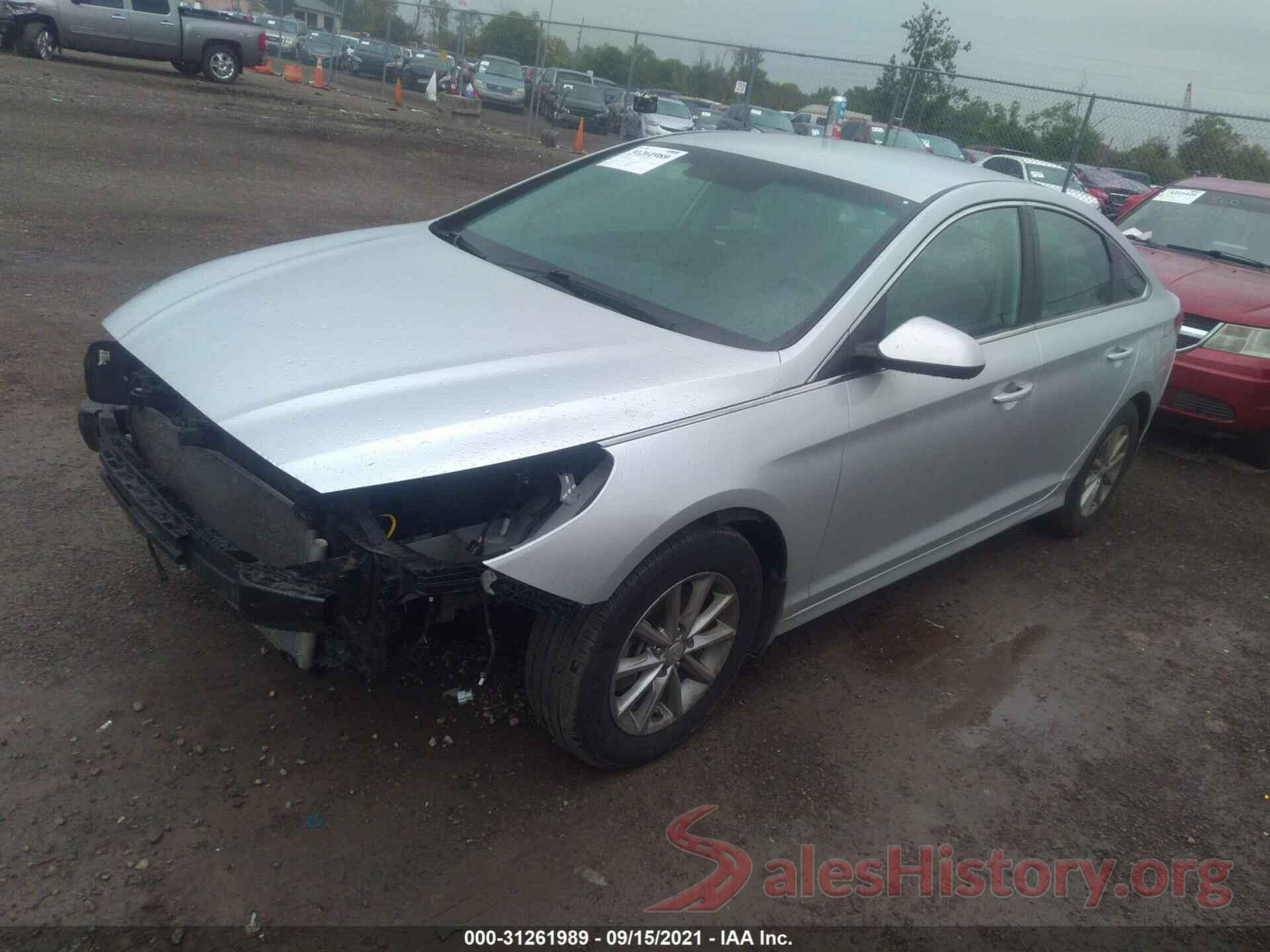 5NPE24AF8KH811397 2019 HYUNDAI SONATA