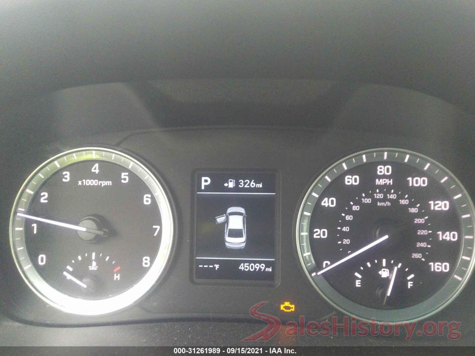 5NPE24AF8KH811397 2019 HYUNDAI SONATA