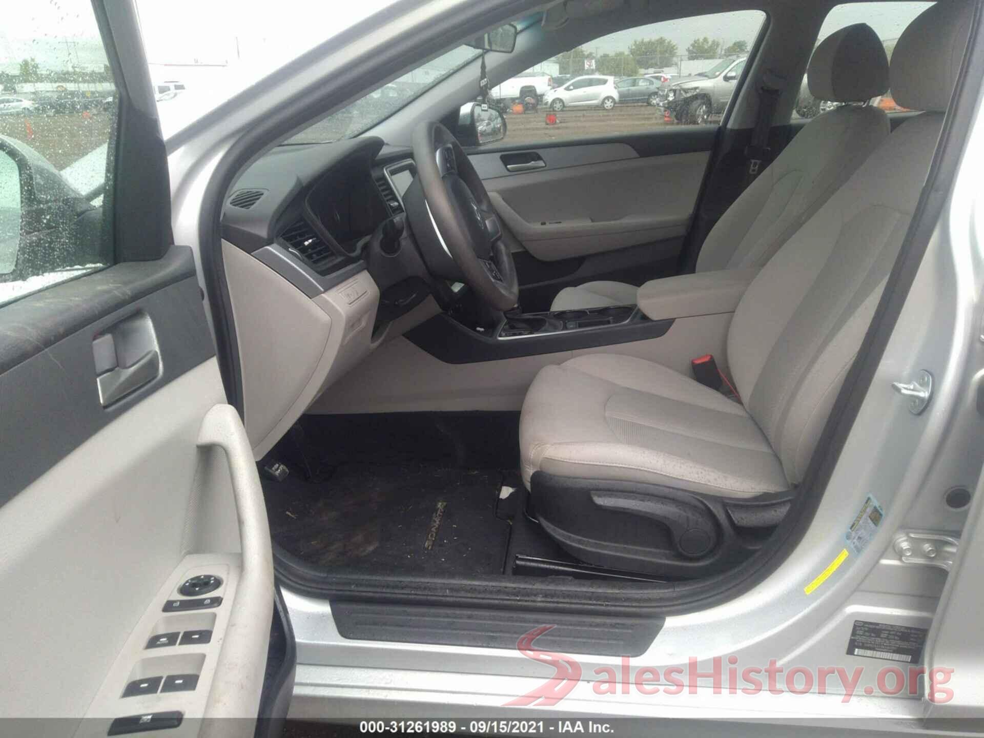 5NPE24AF8KH811397 2019 HYUNDAI SONATA