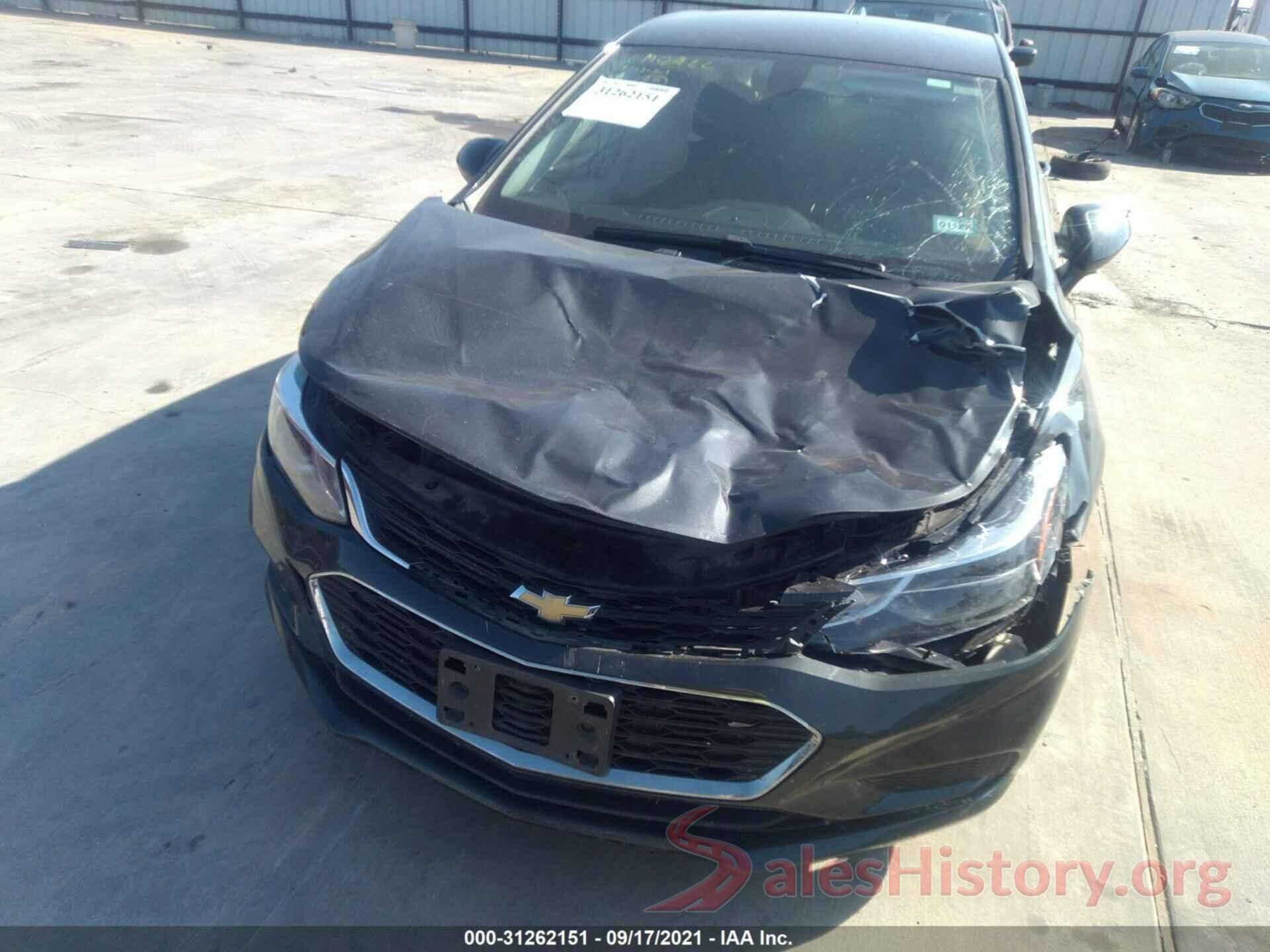 3G1BH6SE5JS565201 2018 CHEVROLET CRUZE