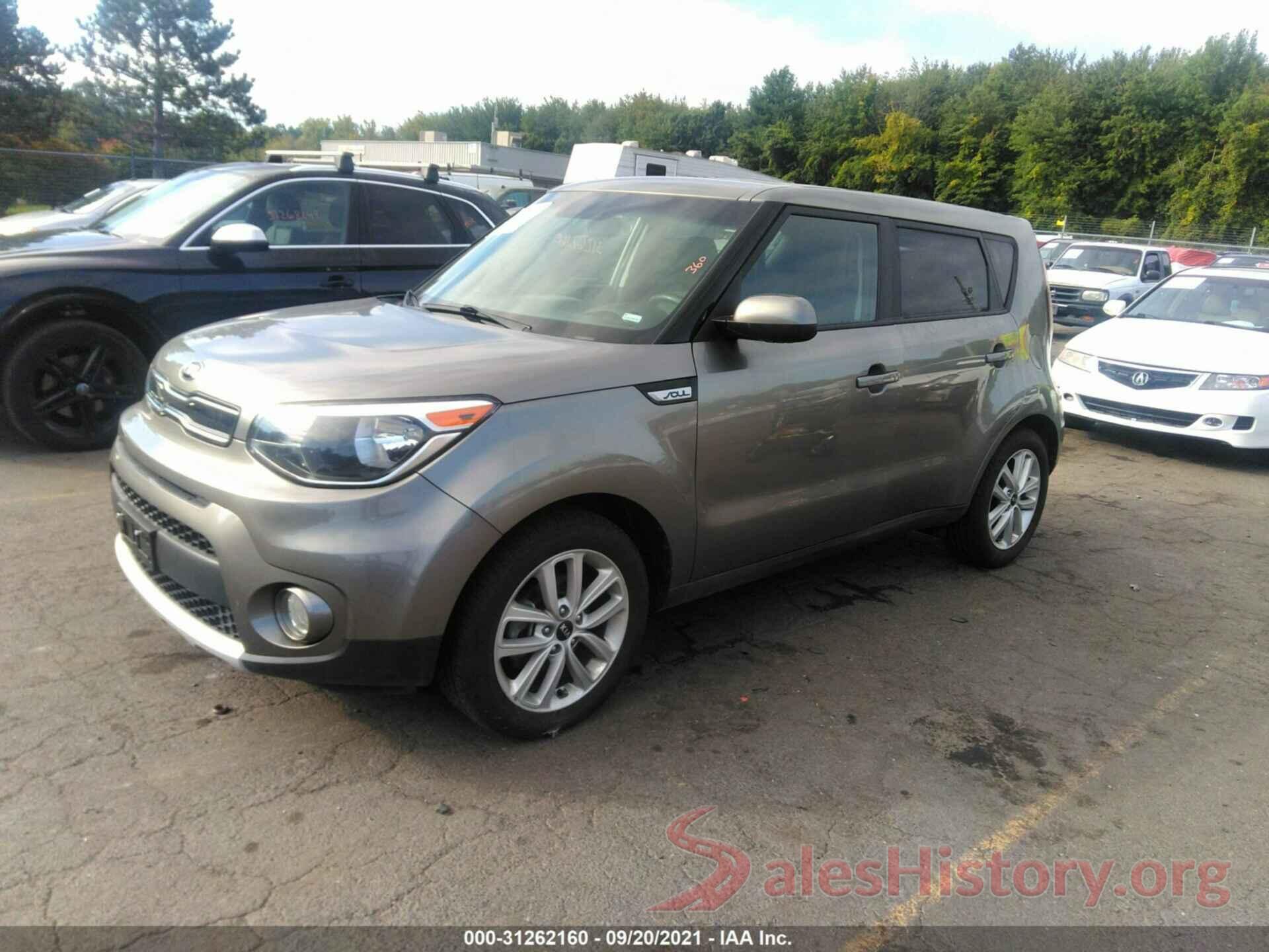 KNDJP3A51K7646282 2019 KIA SOUL