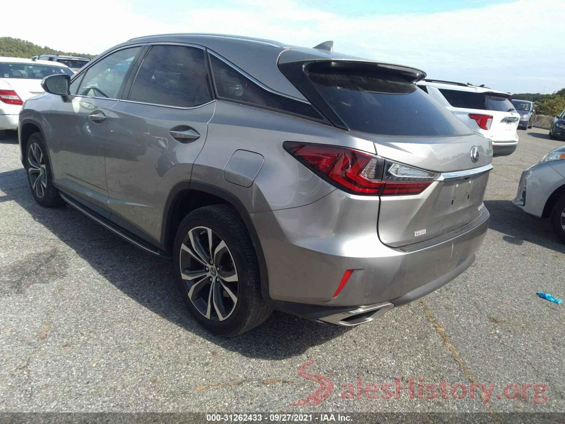 2T2BZMCA0KC179431 2019 LEXUS RX