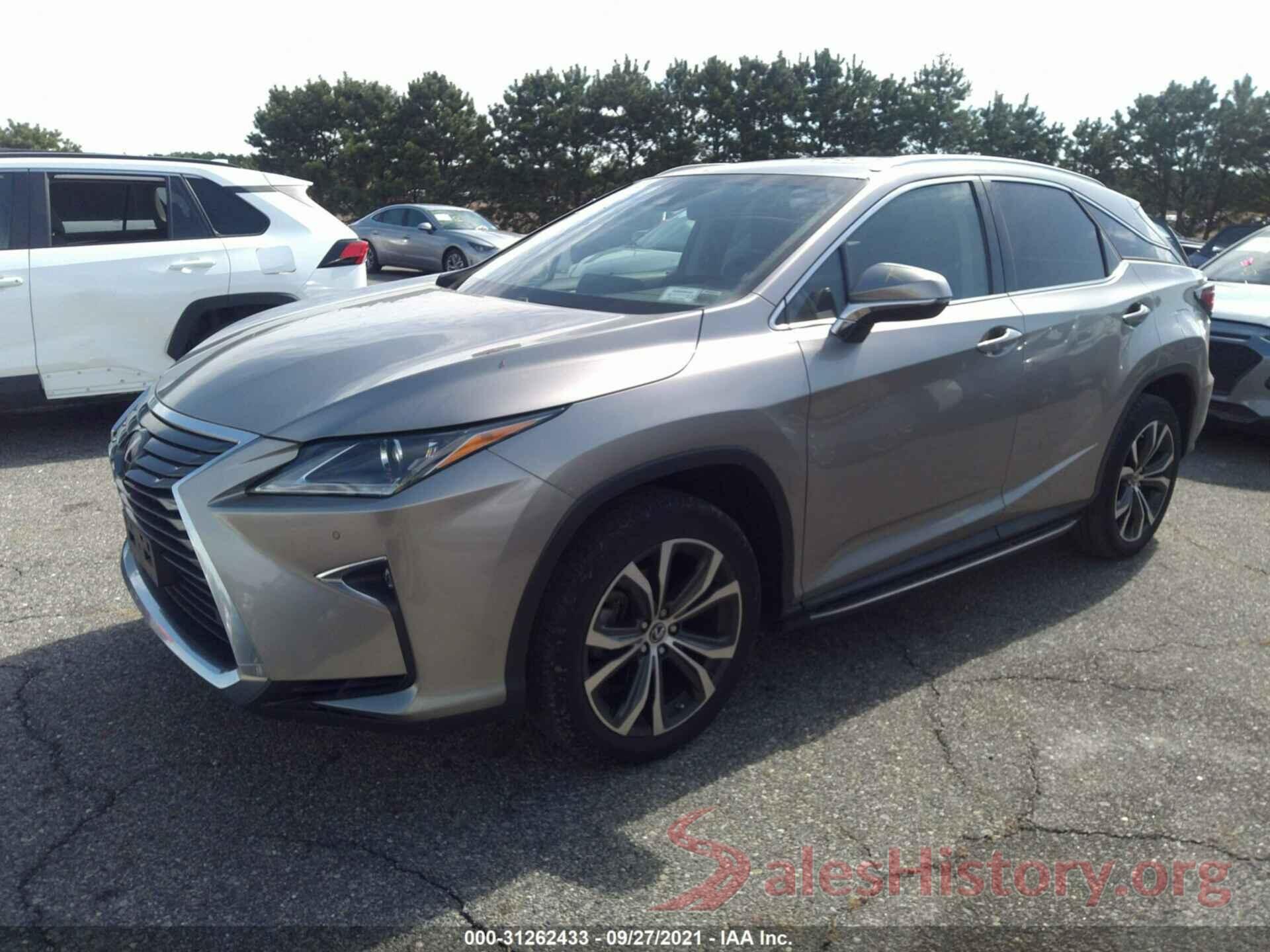 2T2BZMCA0KC179431 2019 LEXUS RX