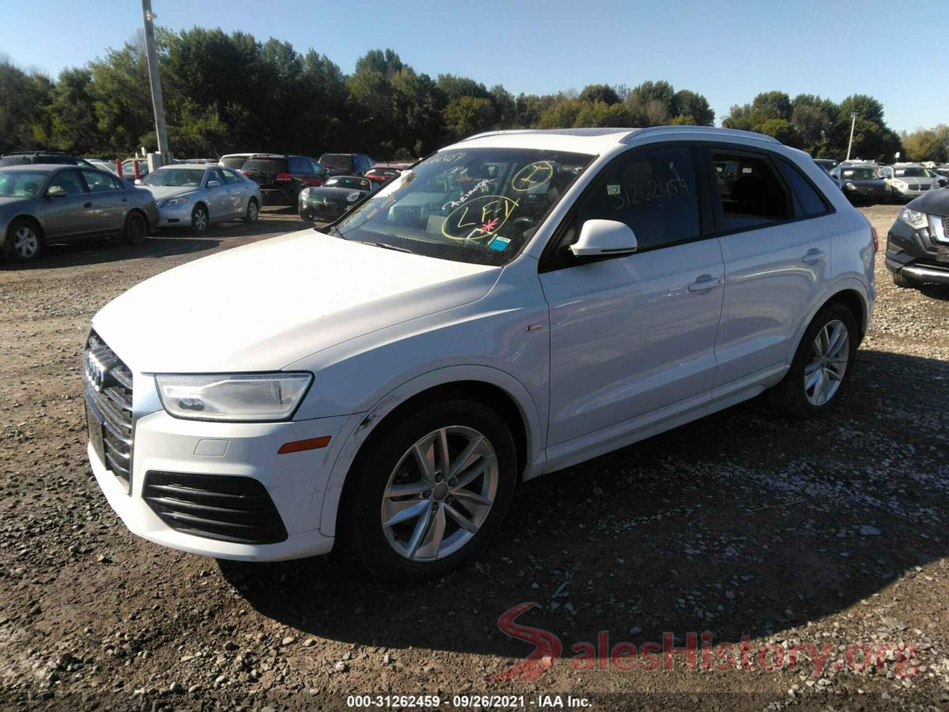 WA1ECCFS5JR018461 2018 AUDI Q3