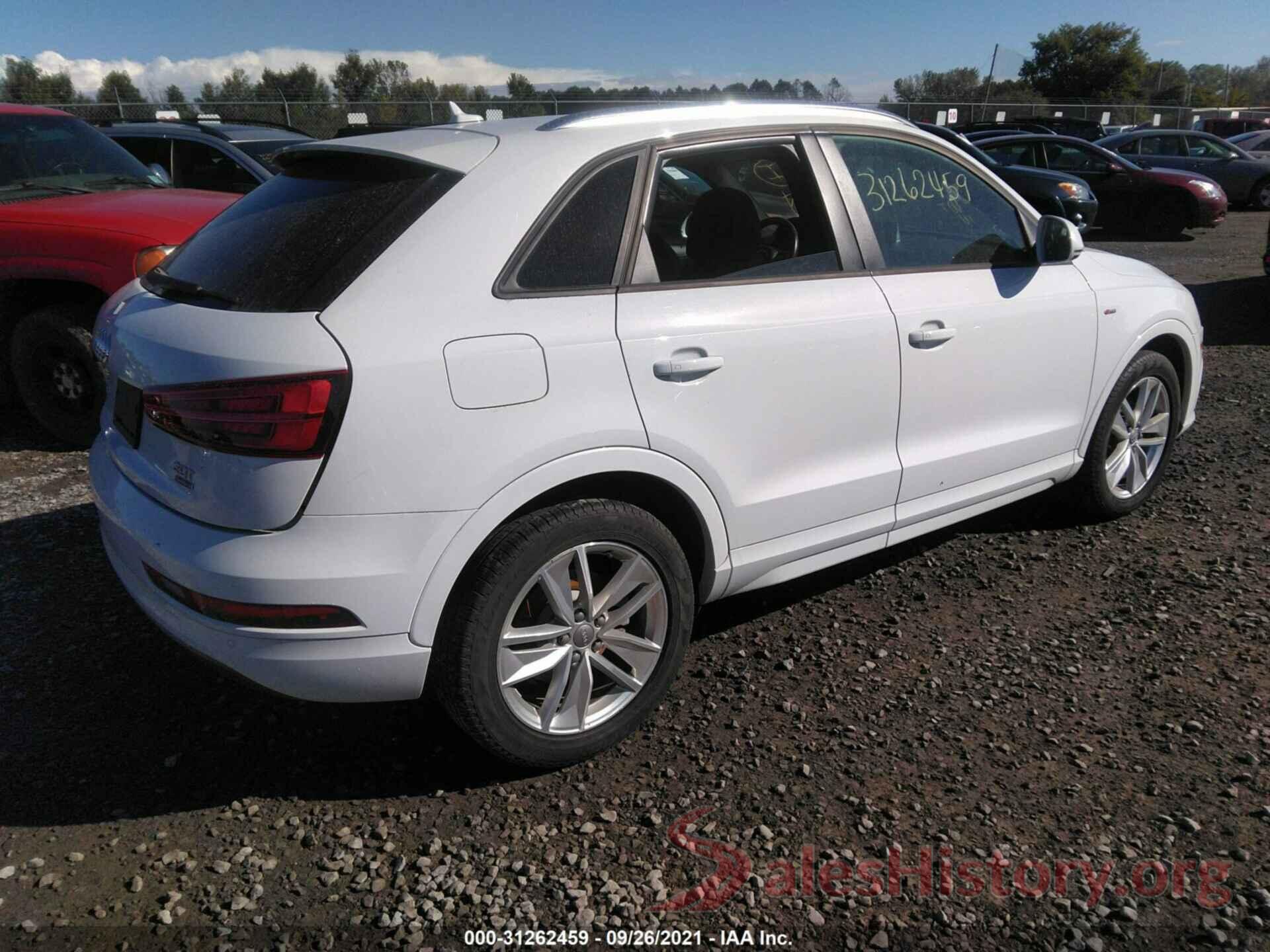 WA1ECCFS5JR018461 2018 AUDI Q3