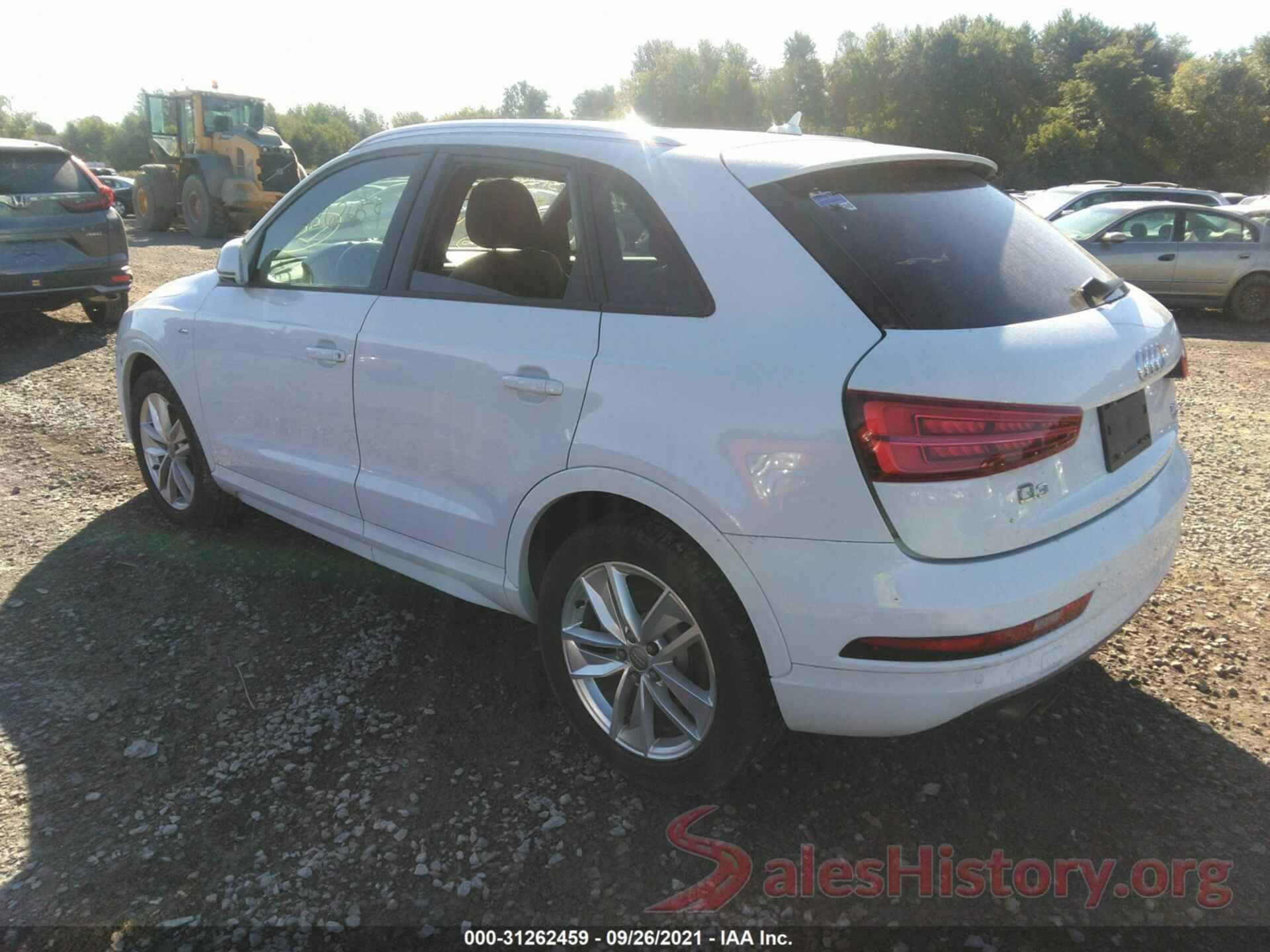 WA1ECCFS5JR018461 2018 AUDI Q3