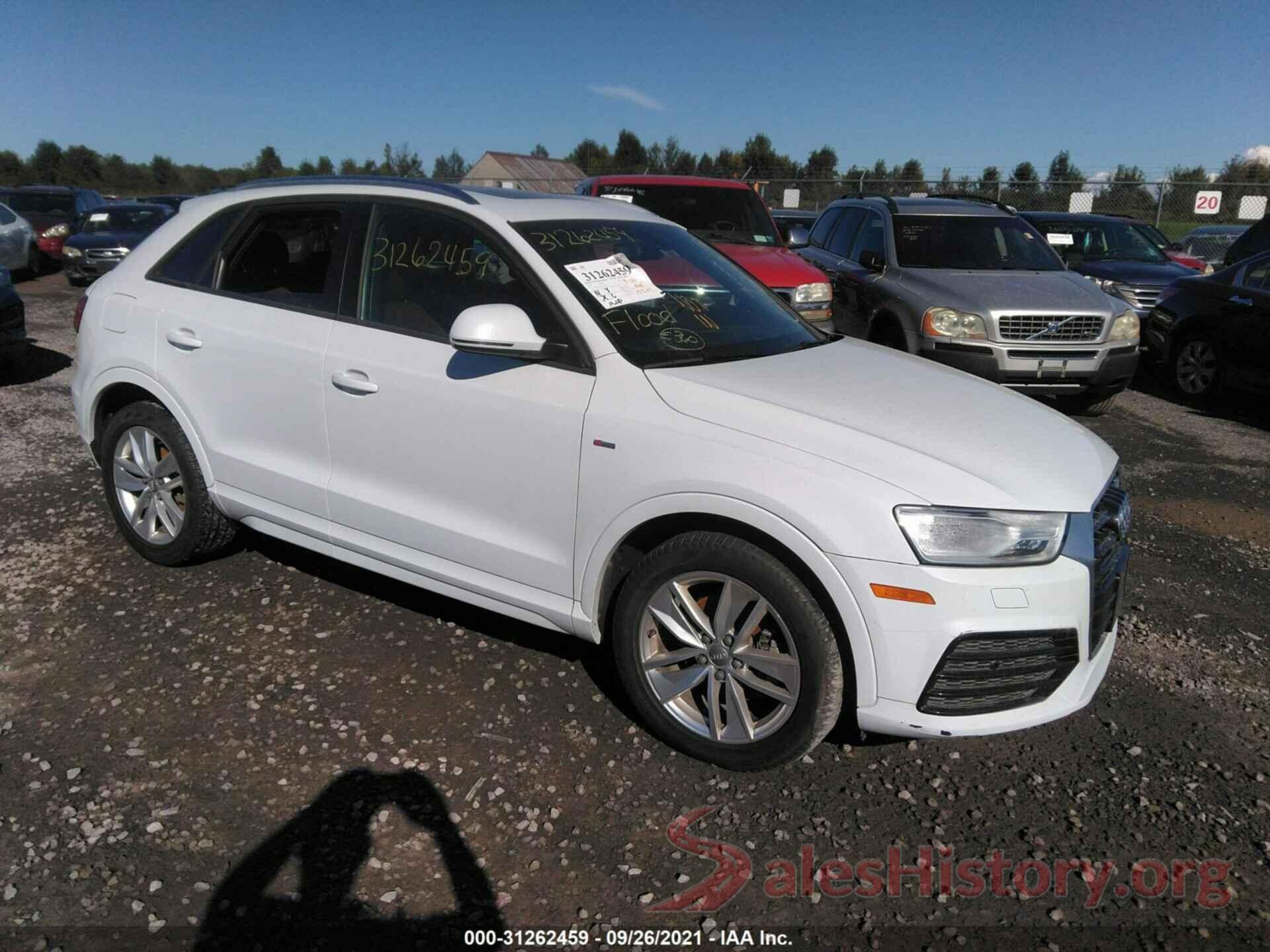 WA1ECCFS5JR018461 2018 AUDI Q3