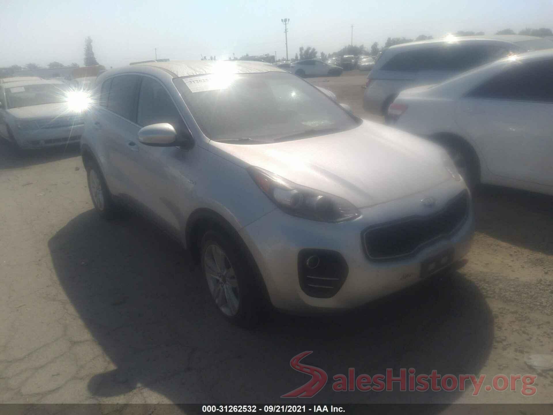 KNDPMCAC7K7592679 2019 KIA SPORTAGE