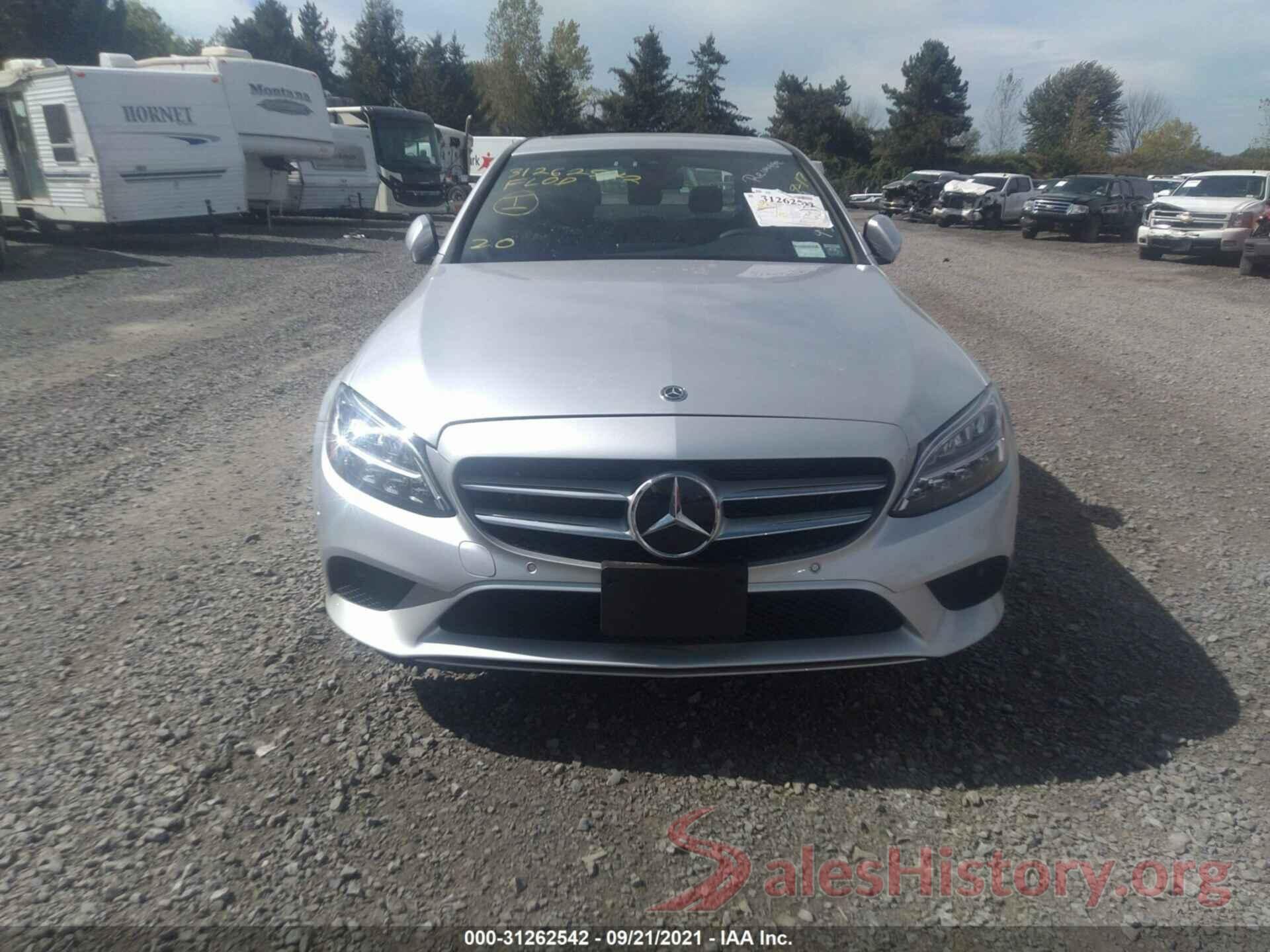 W1KWF8EB3MR646593 2021 MERCEDES-BENZ C-CLASS