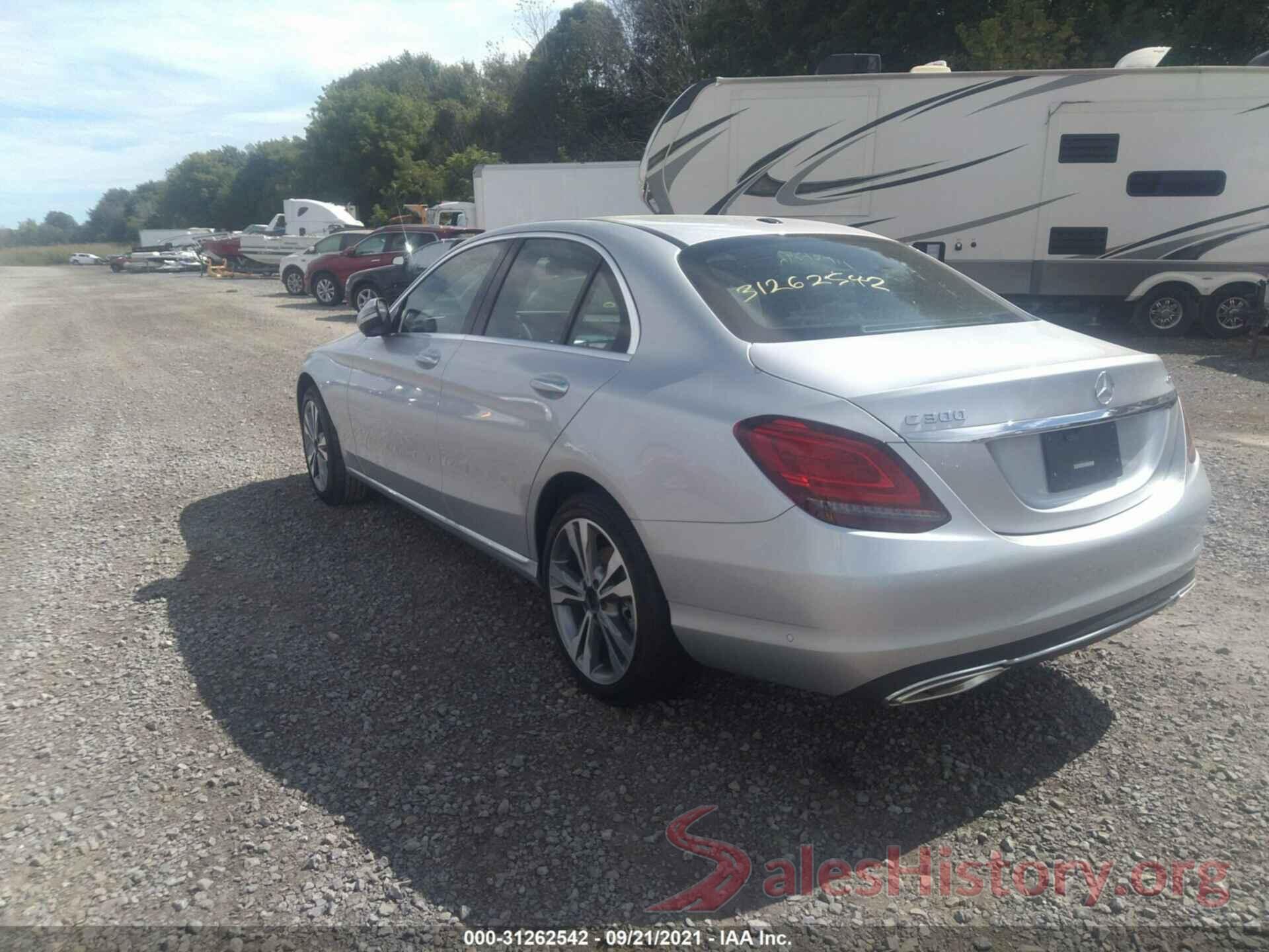 W1KWF8EB3MR646593 2021 MERCEDES-BENZ C-CLASS