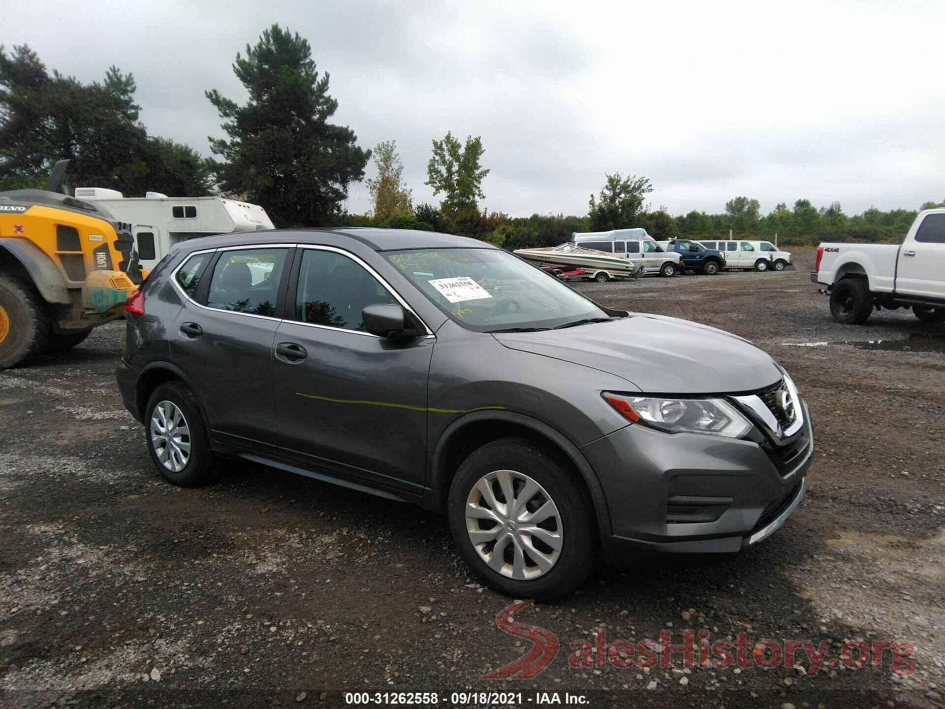 JN8AT2MV5HW255558 2017 NISSAN ROGUE