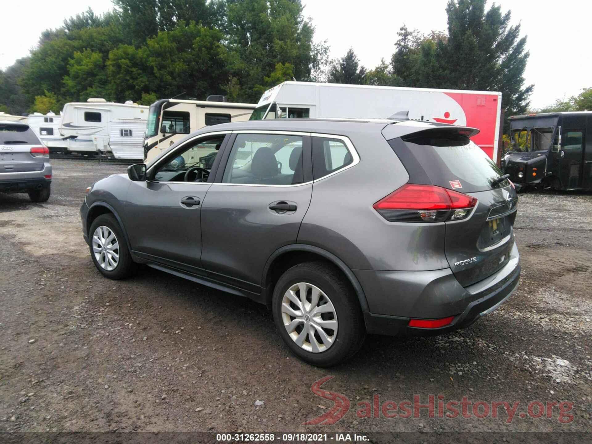 JN8AT2MV5HW255558 2017 NISSAN ROGUE