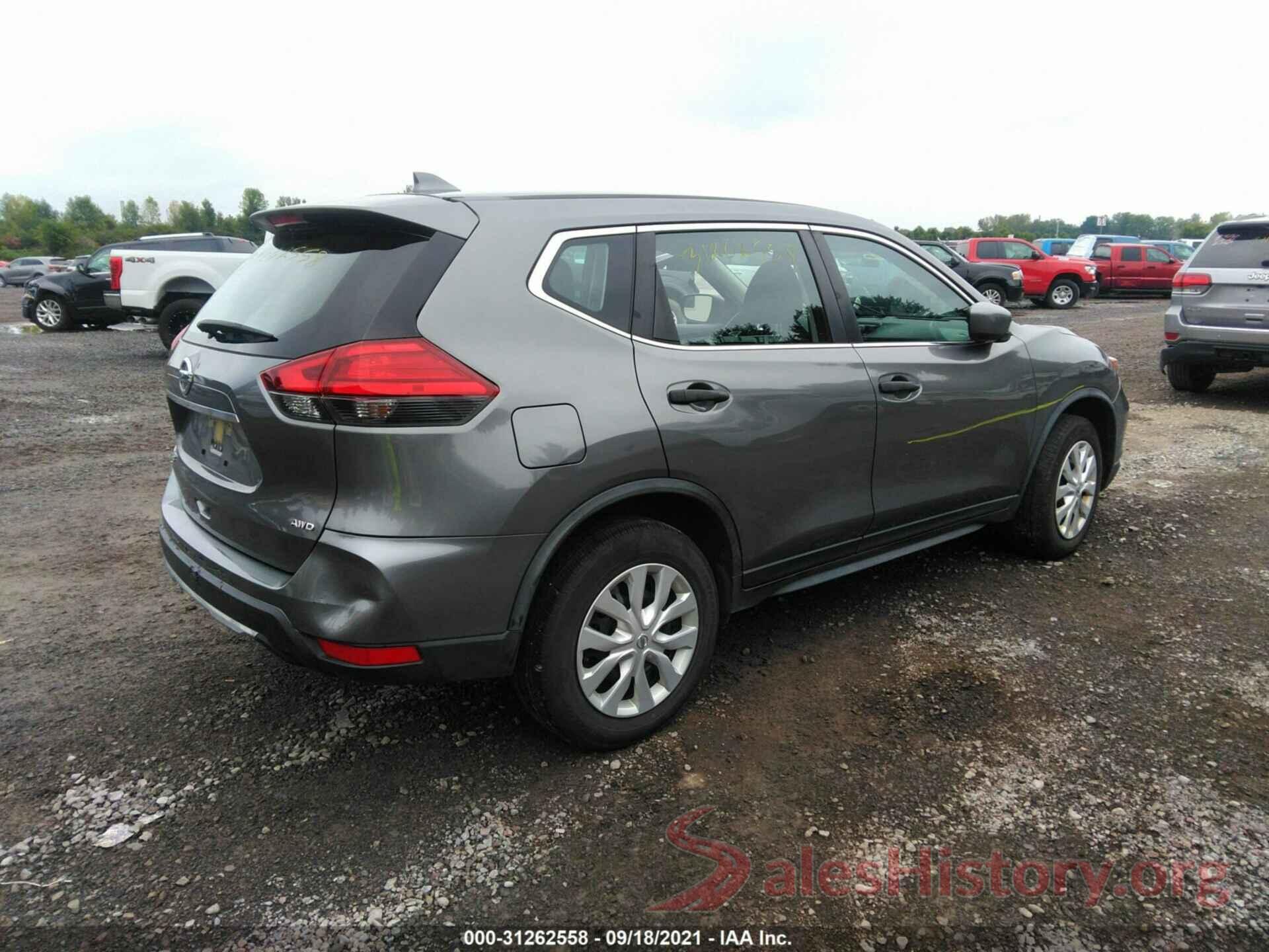 JN8AT2MV5HW255558 2017 NISSAN ROGUE