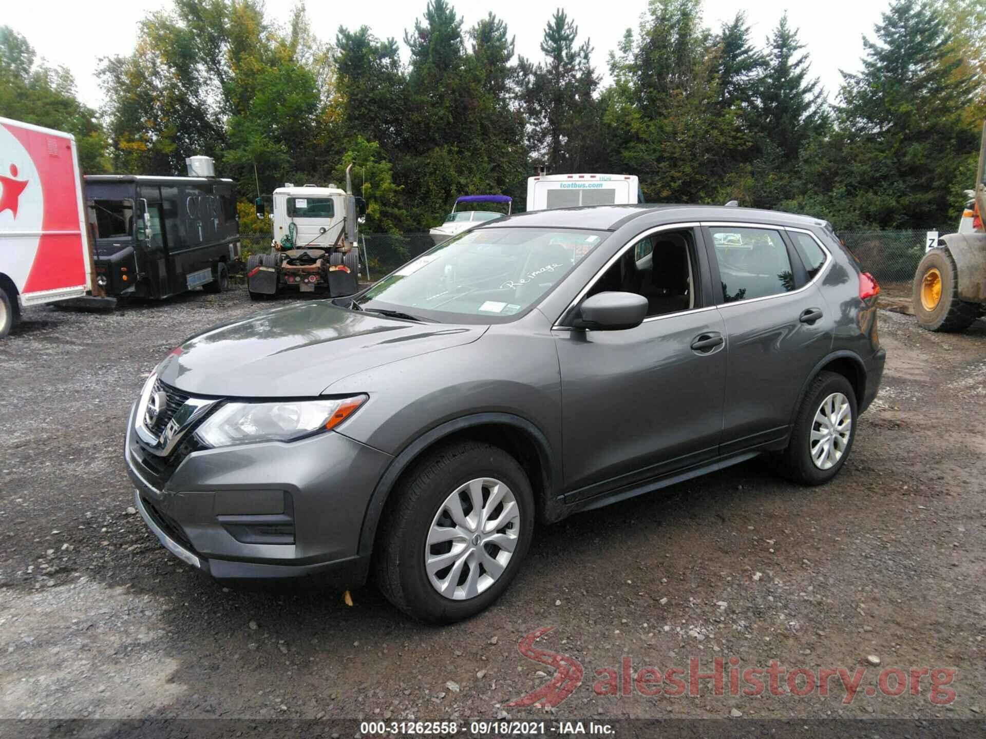 JN8AT2MV5HW255558 2017 NISSAN ROGUE