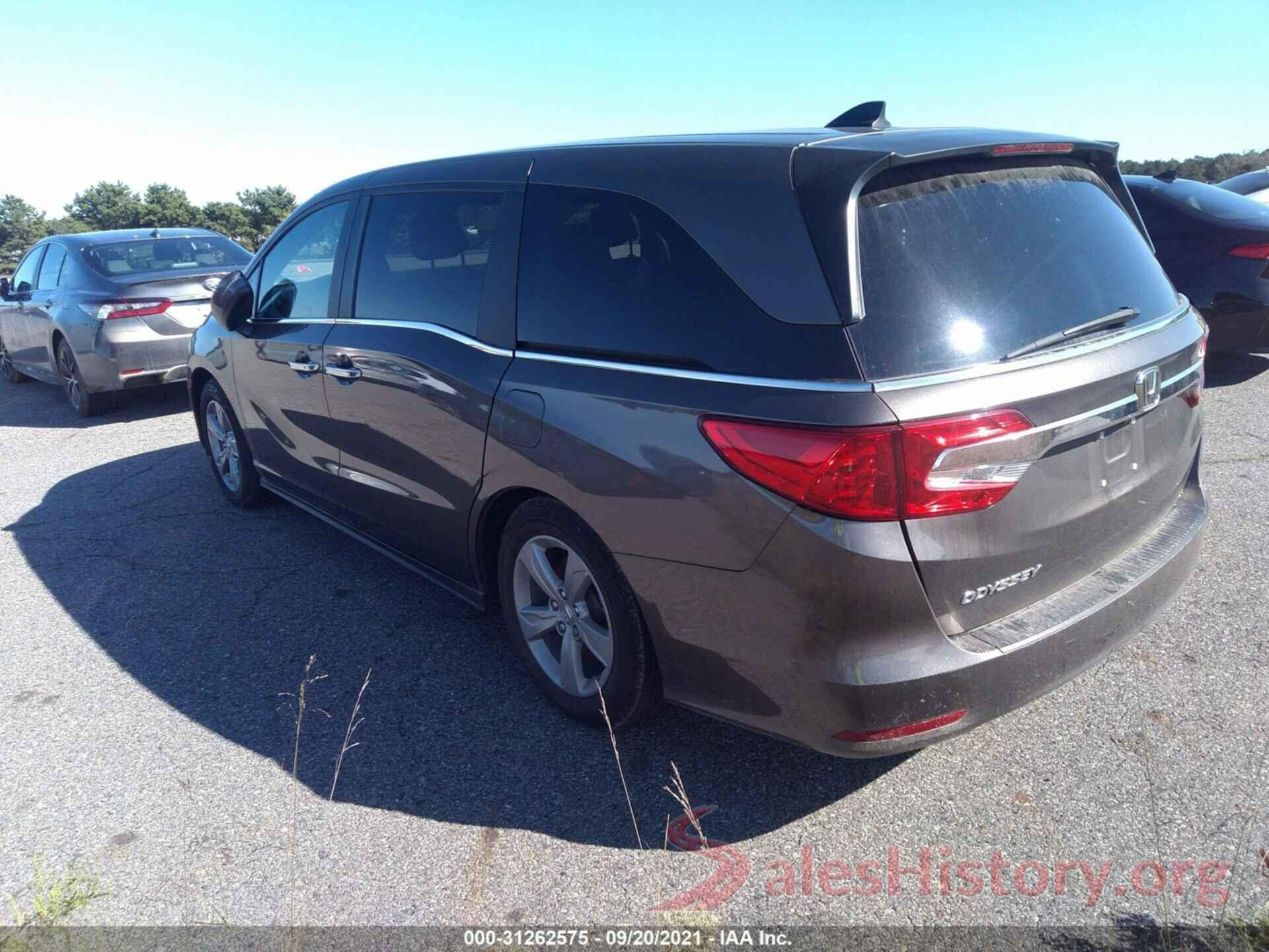 5FNRL6H58LB057845 2020 HONDA ODYSSEY