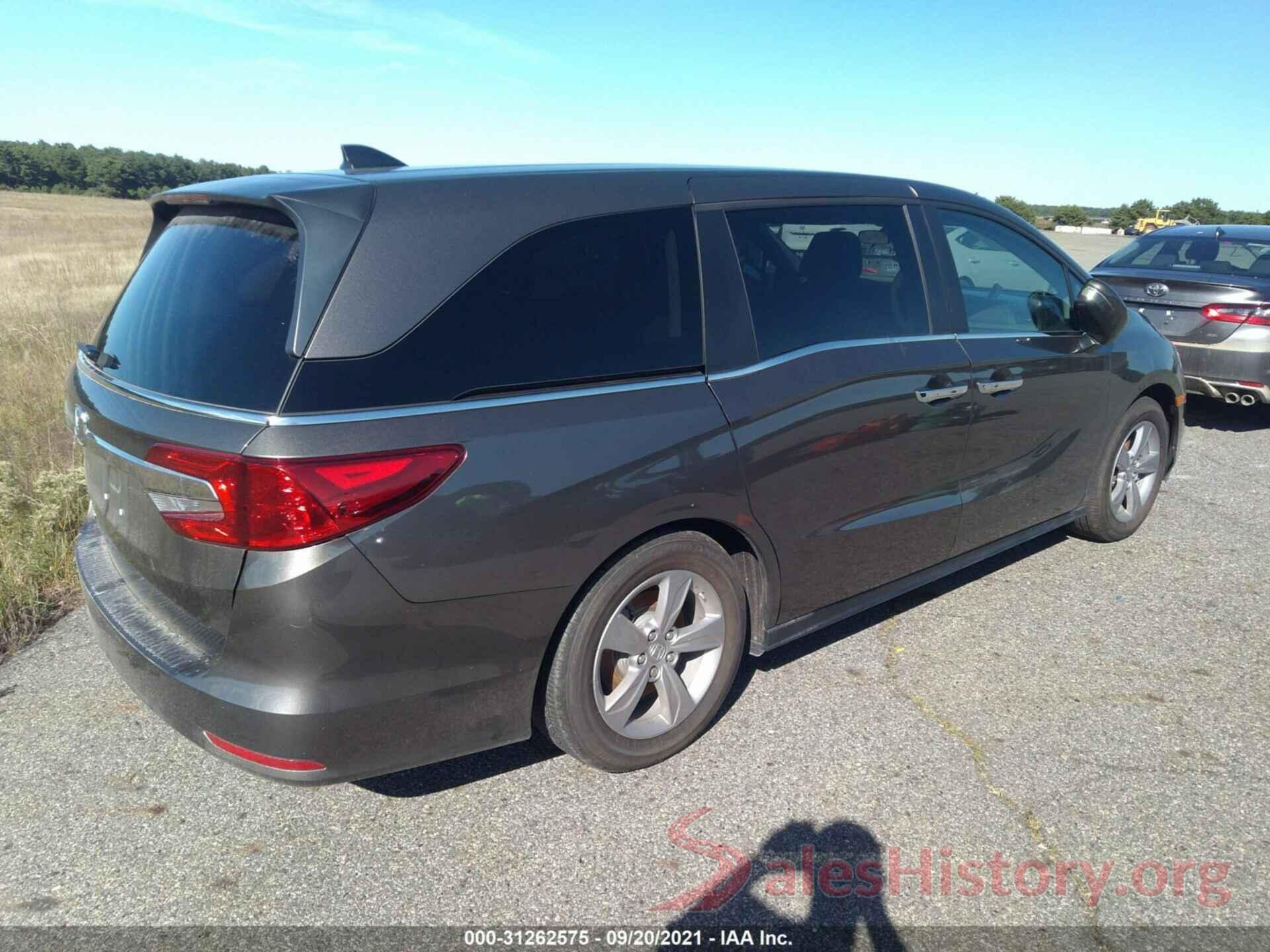 5FNRL6H58LB057845 2020 HONDA ODYSSEY