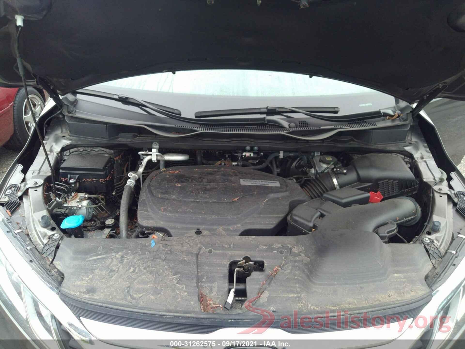 5FNRL6H58LB057845 2020 HONDA ODYSSEY