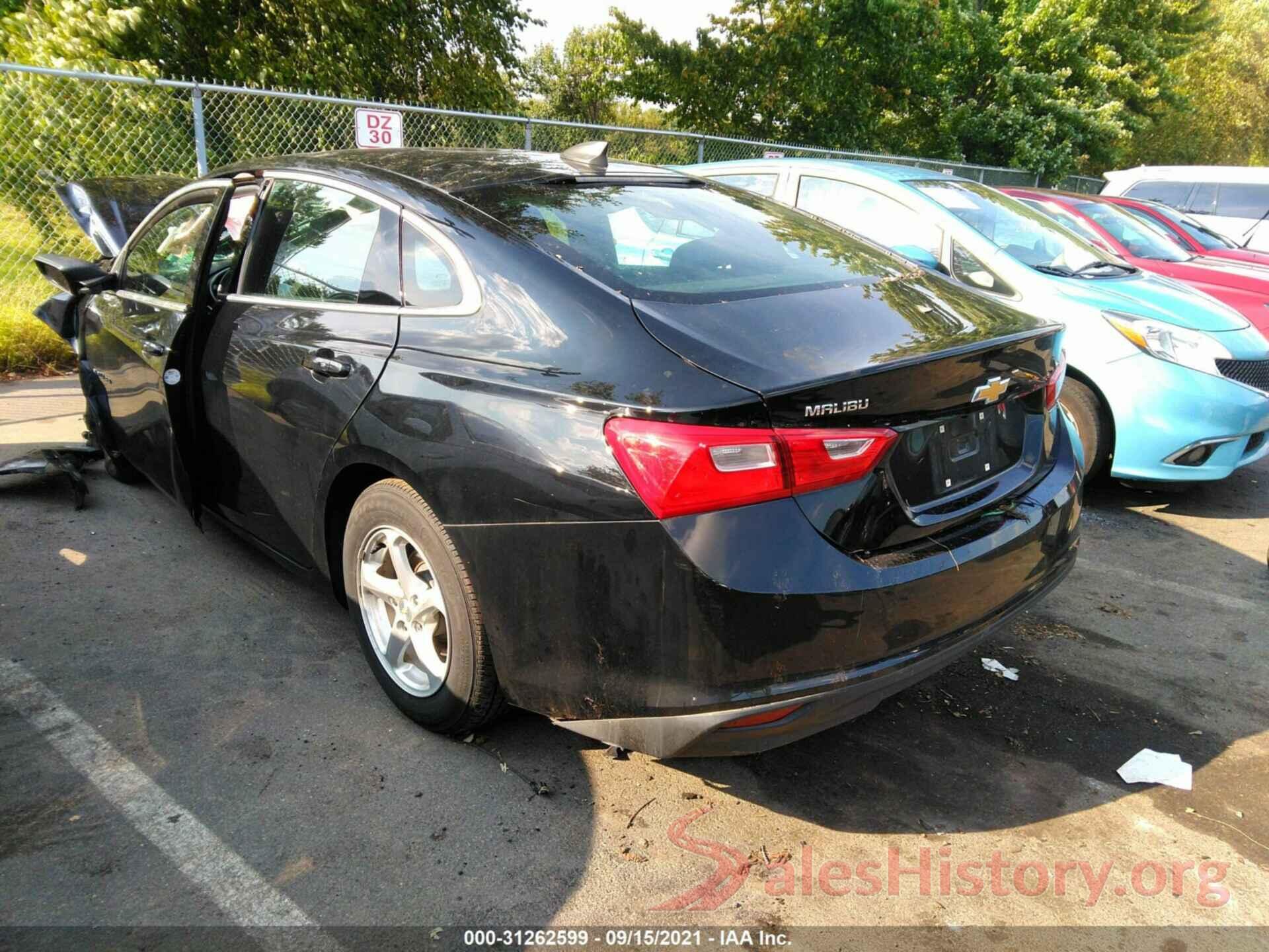 1G1ZB5ST3JF170981 2018 CHEVROLET MALIBU