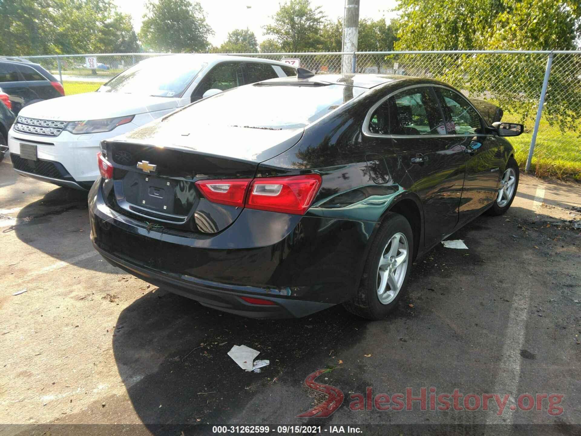 1G1ZB5ST3JF170981 2018 CHEVROLET MALIBU