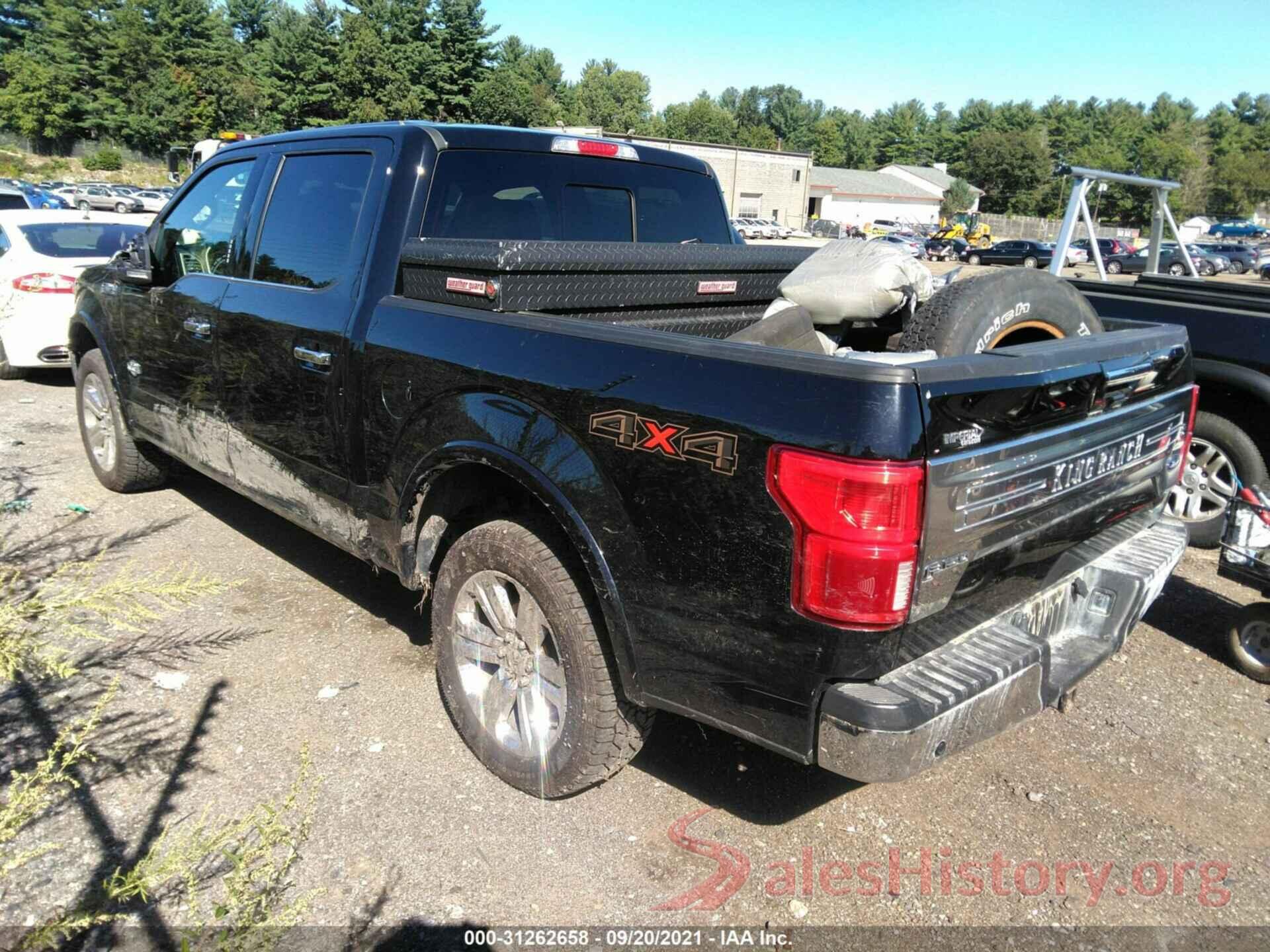 1FTEW1E49LFB26252 2020 FORD F-150