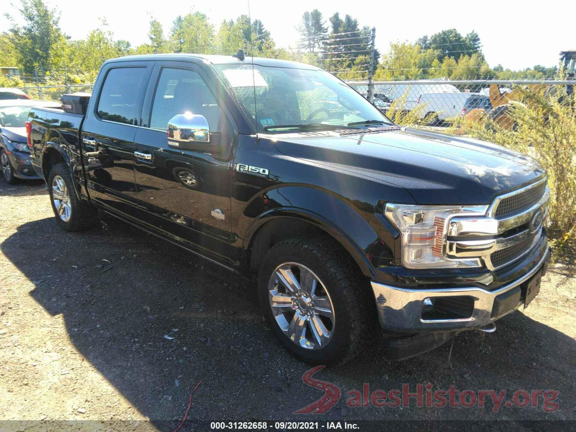 1FTEW1E49LFB26252 2020 FORD F-150