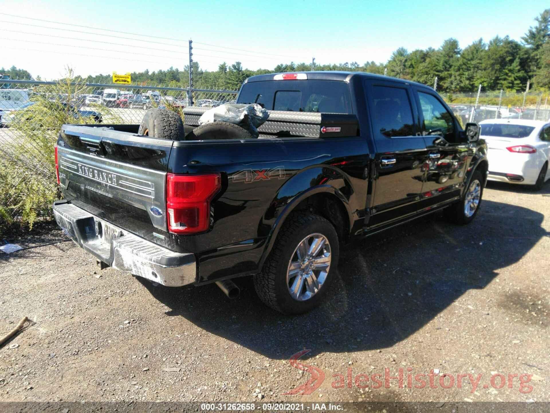 1FTEW1E49LFB26252 2020 FORD F-150