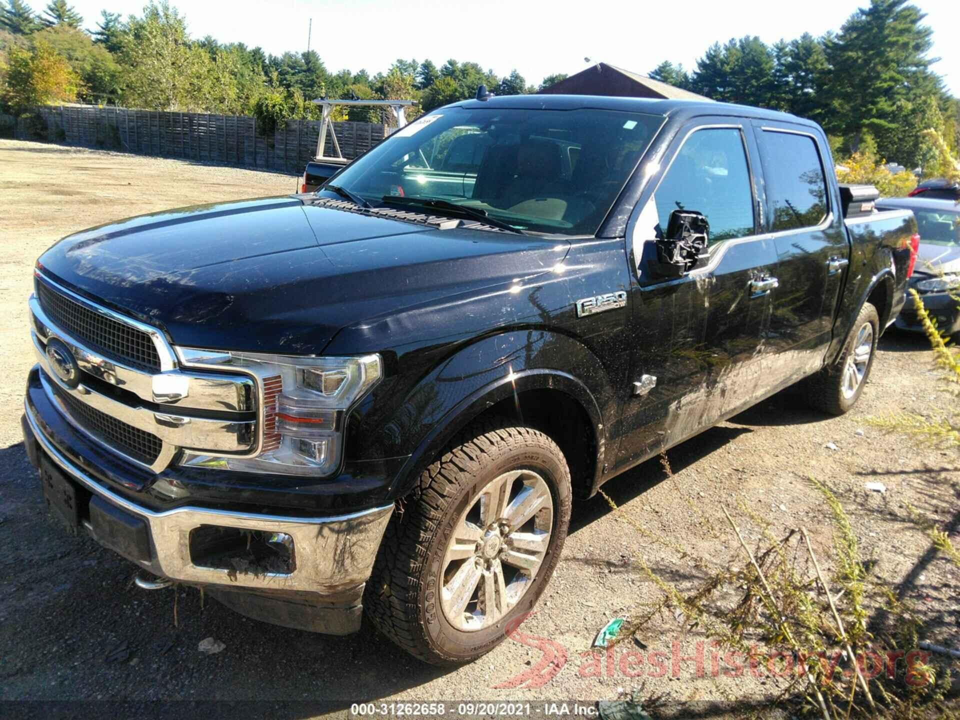 1FTEW1E49LFB26252 2020 FORD F-150