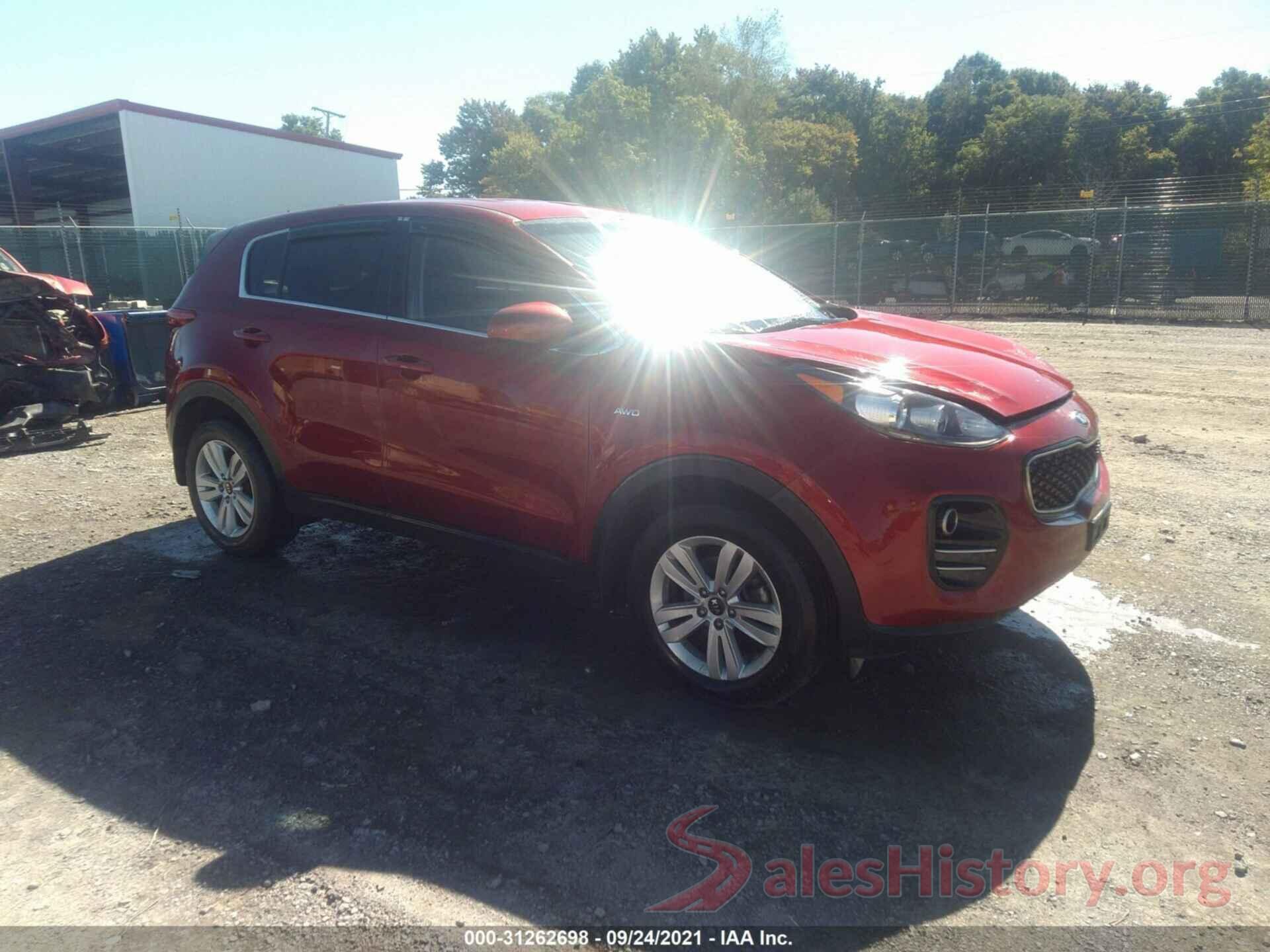 KNDPMCAC3K7608232 2019 KIA SPORTAGE