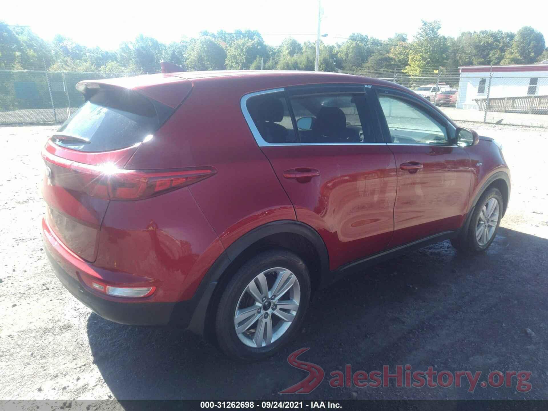 KNDPMCAC3K7608232 2019 KIA SPORTAGE