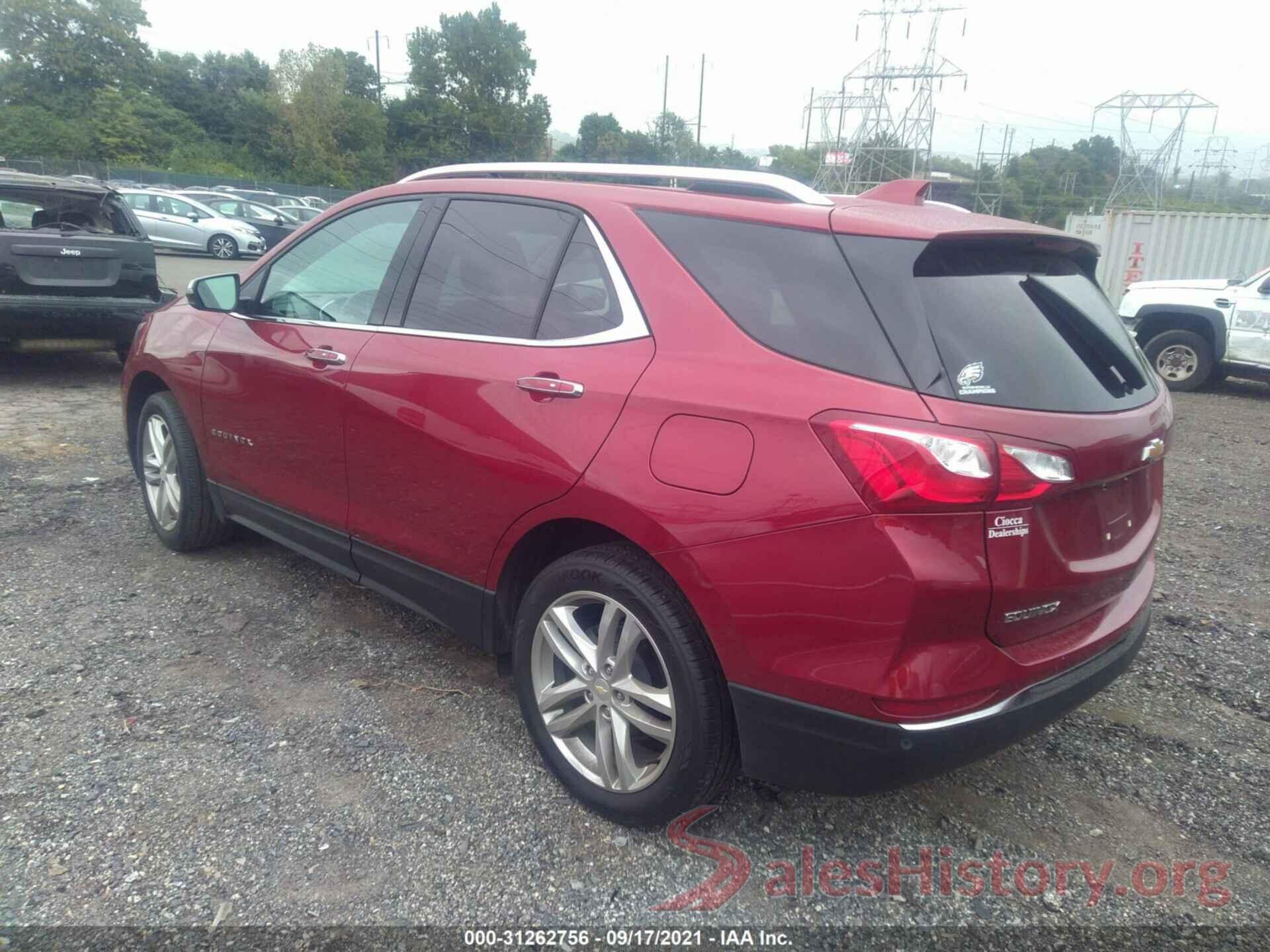 2GNAXVEV9J6124947 2018 CHEVROLET EQUINOX